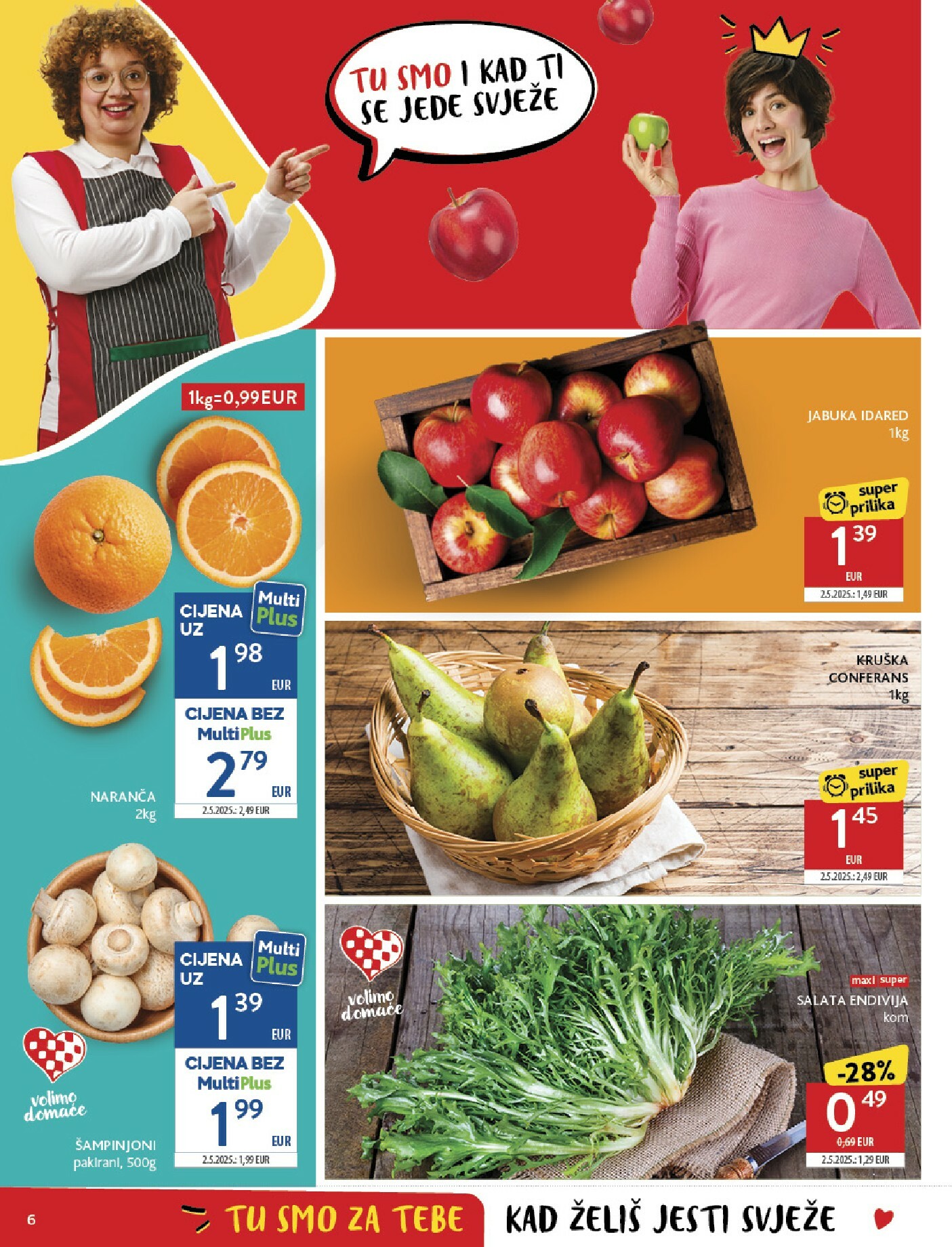 konzum - Prelistajte katalog Konzum, vrijedi od 19.11. do 25.11. - page: 6