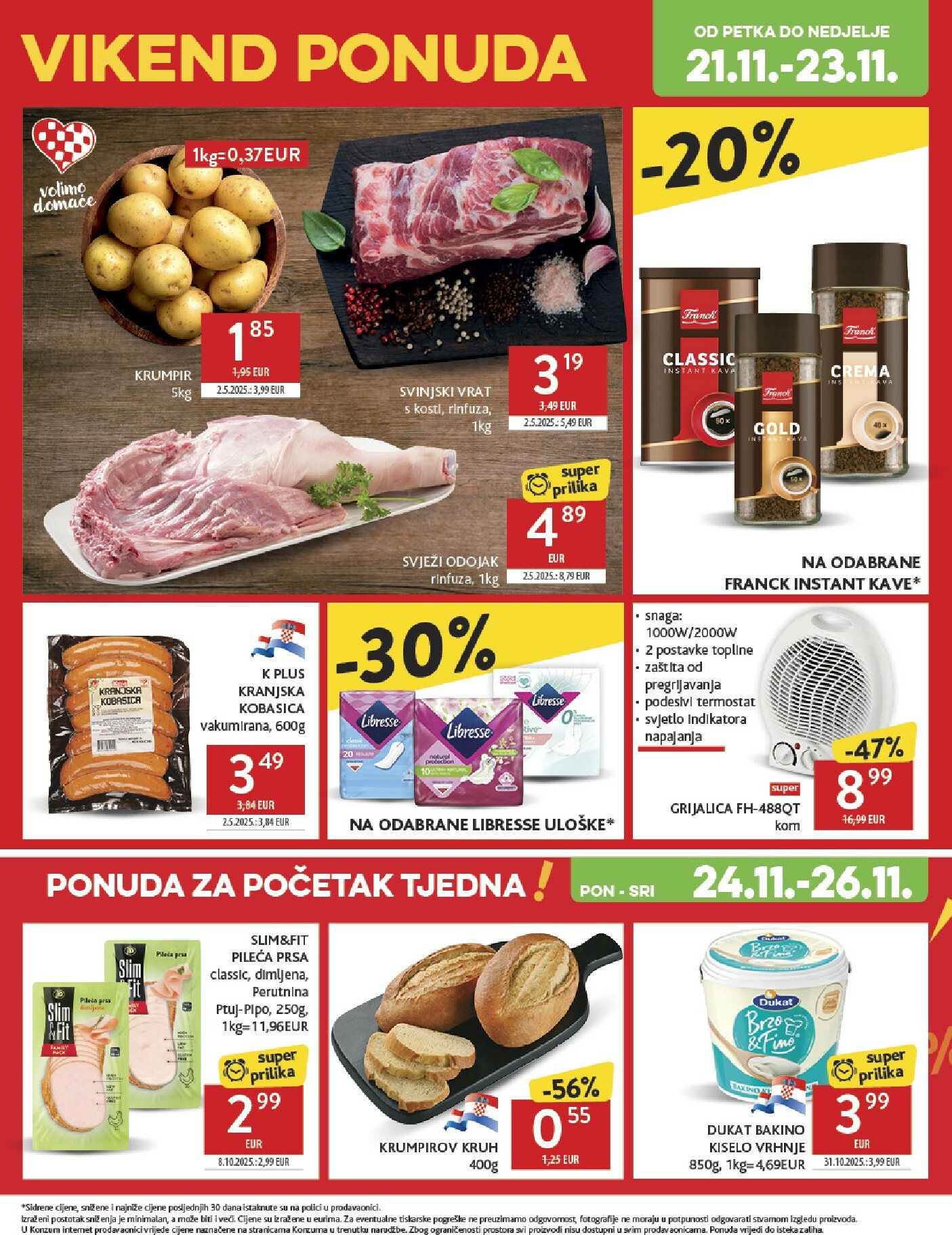 konzum - Prelistajte katalog Konzum, vrijedi od 19.11. do 25.11. - page: 50
