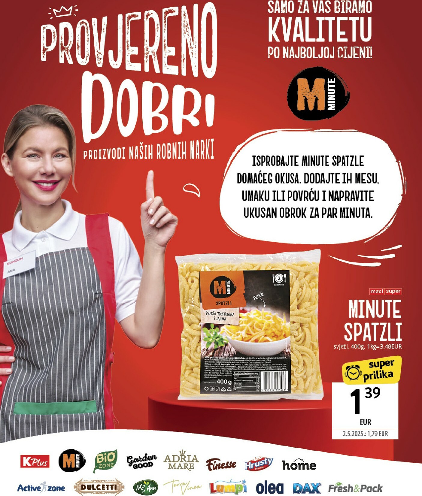 konzum - Prelistajte katalog Konzum, vrijedi od 19.11. do 25.11. - page: 49