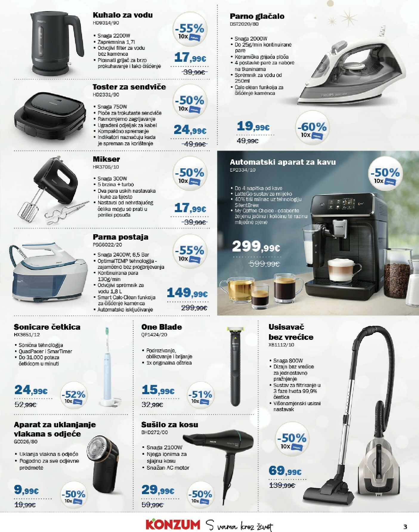 konzum - Prelistajte katalog Konzum, vrijedi od 19.11. do 25.11. - page: 3