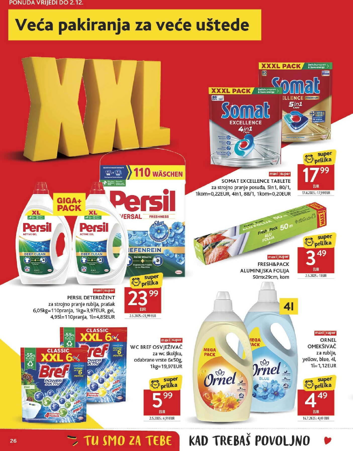 konzum - Prelistajte katalog Konzum, vrijedi od 19.11. do 25.11. - page: 26