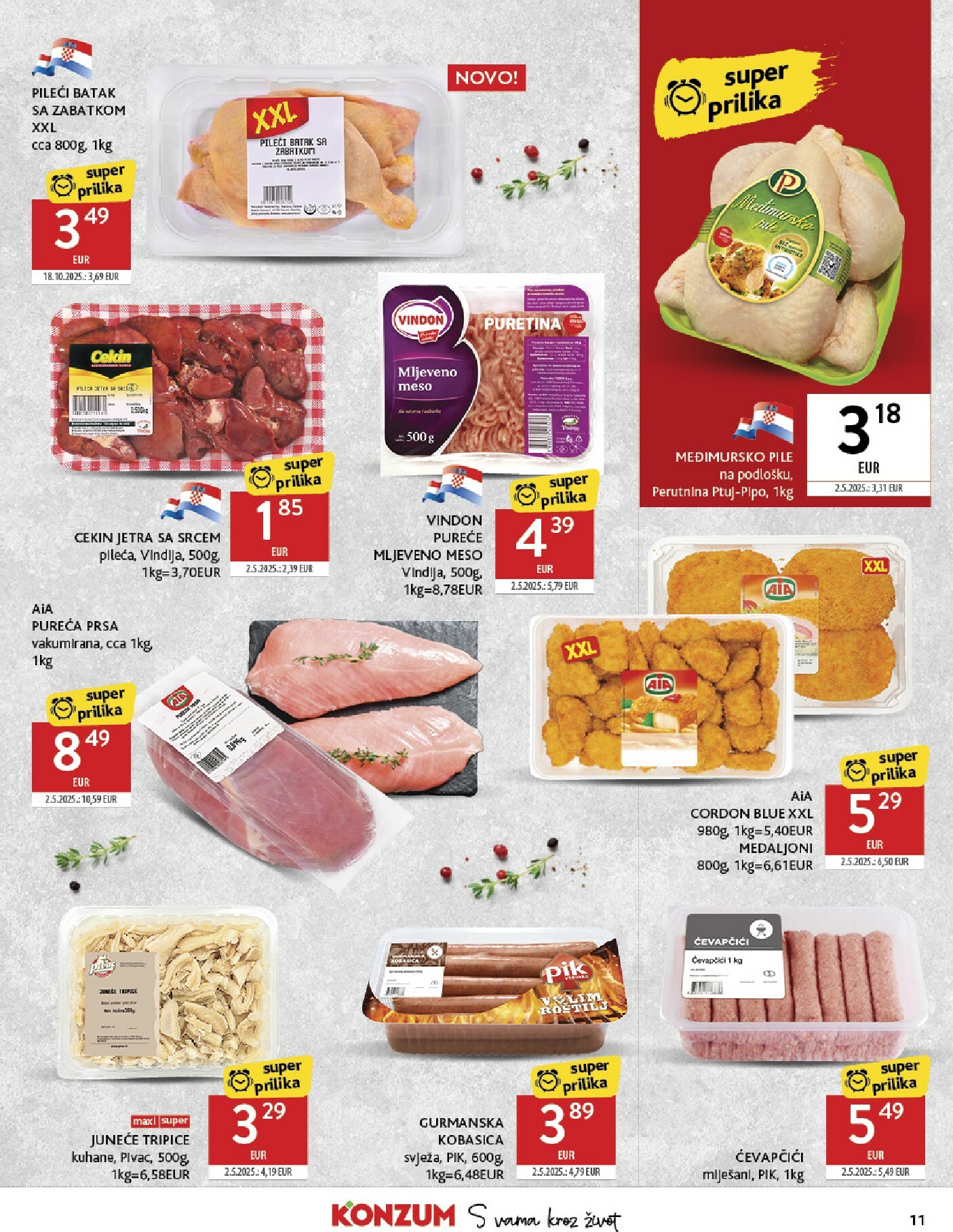 konzum - Prelistajte katalog Konzum, vrijedi od 19.11. do 25.11. - page: 11