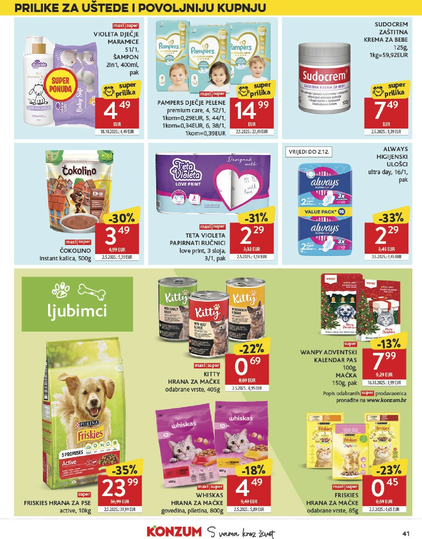 konzum - Prelistajte katalog Konzum, vrijedi od 19.11. do 25.11. - page: 41