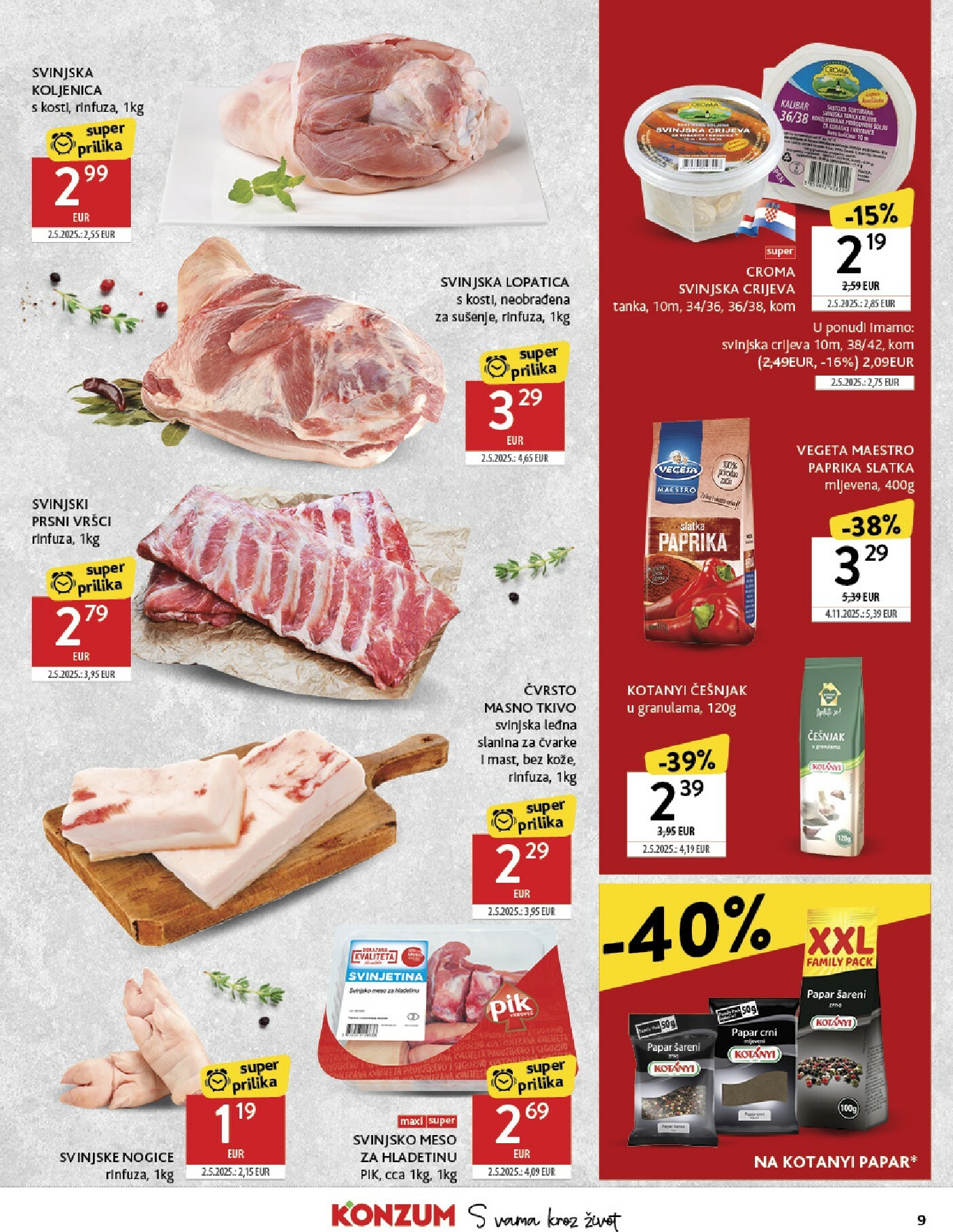 konzum - Prelistajte katalog Konzum, vrijedi od 19.11. do 25.11. - page: 9