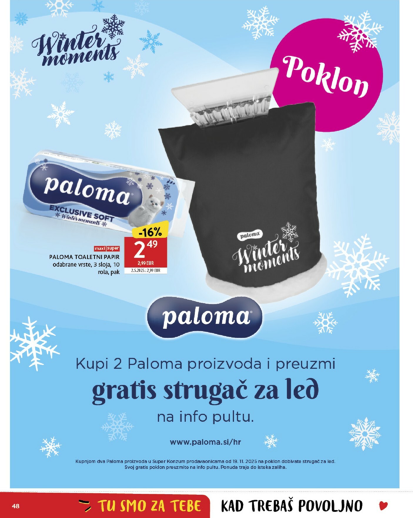 konzum - Prelistajte katalog Konzum, vrijedi od 19.11. do 25.11. - page: 48