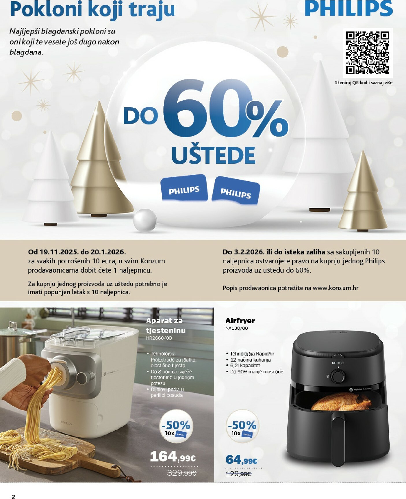 konzum - Prelistajte katalog Konzum, vrijedi od 19.11. do 25.11. - page: 2