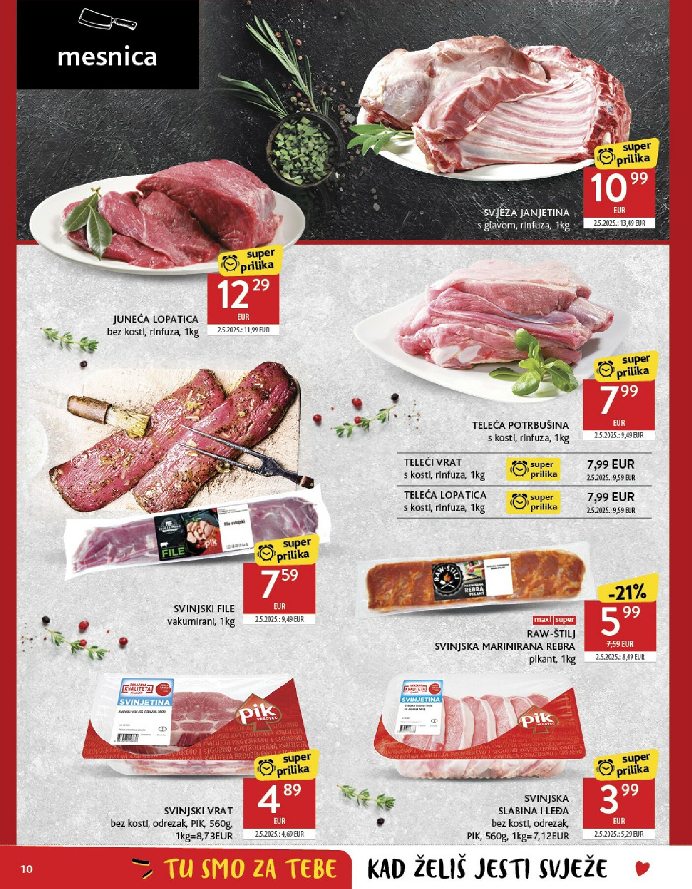 konzum - Prelistajte katalog Konzum, vrijedi od 19.11. do 25.11. - page: 10