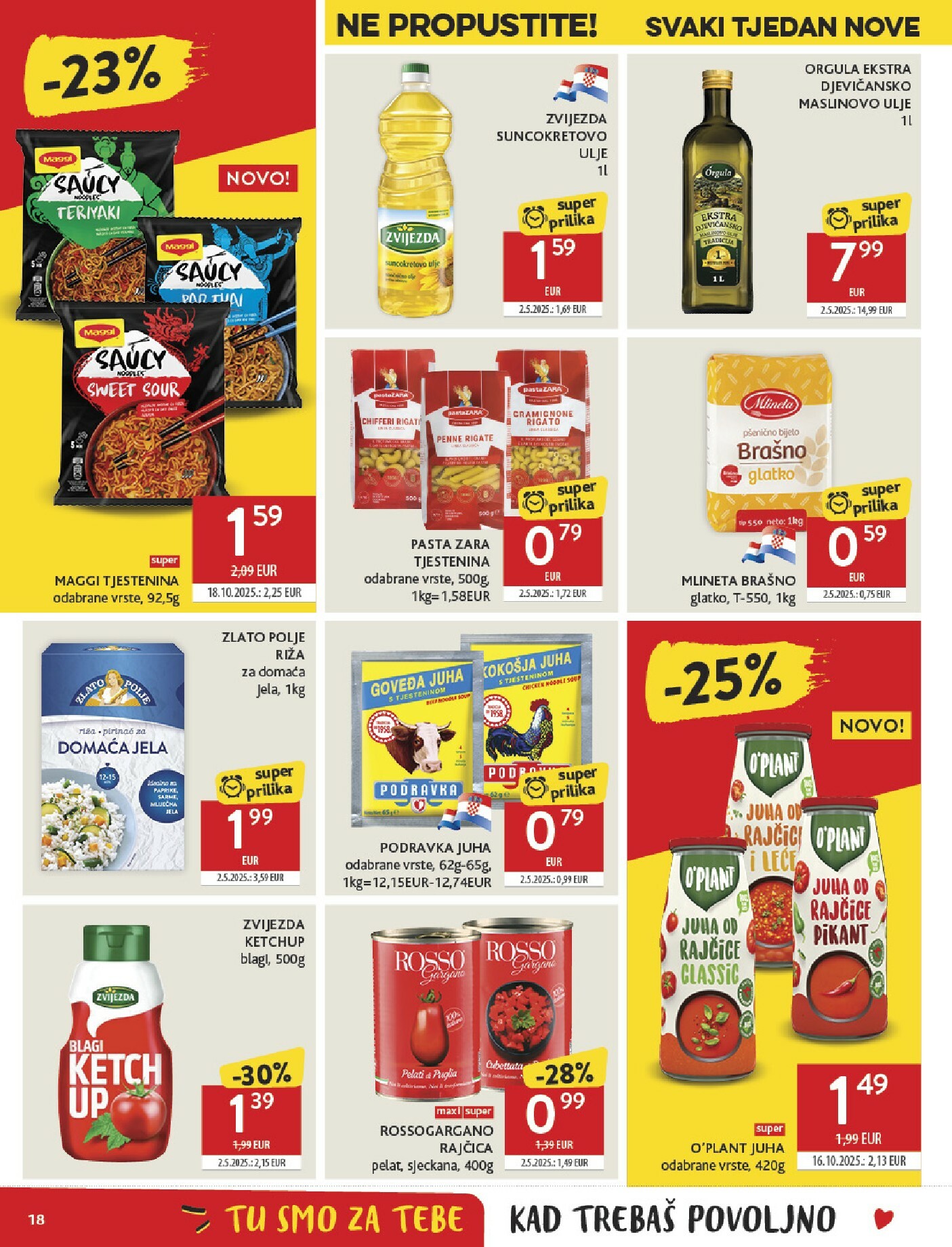 konzum - Prelistajte katalog Konzum, vrijedi od 19.11. do 25.11. - page: 18