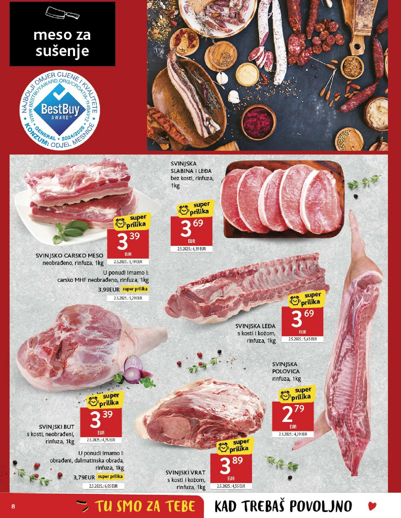 konzum - Prelistajte katalog Konzum, vrijedi od 19.11. do 25.11. - page: 8