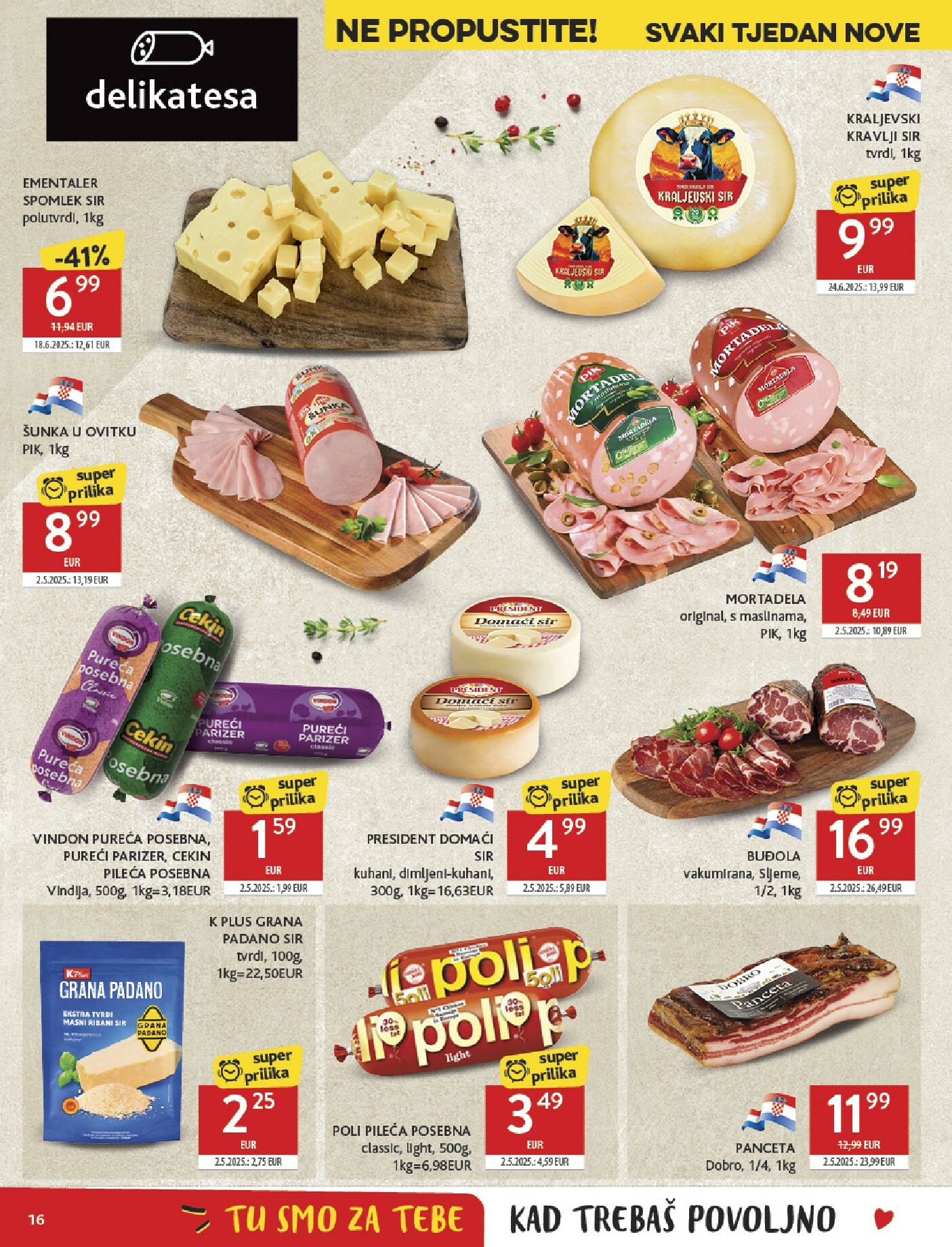 konzum - Prelistajte katalog Konzum, vrijedi od 19.11. do 25.11. - page: 16