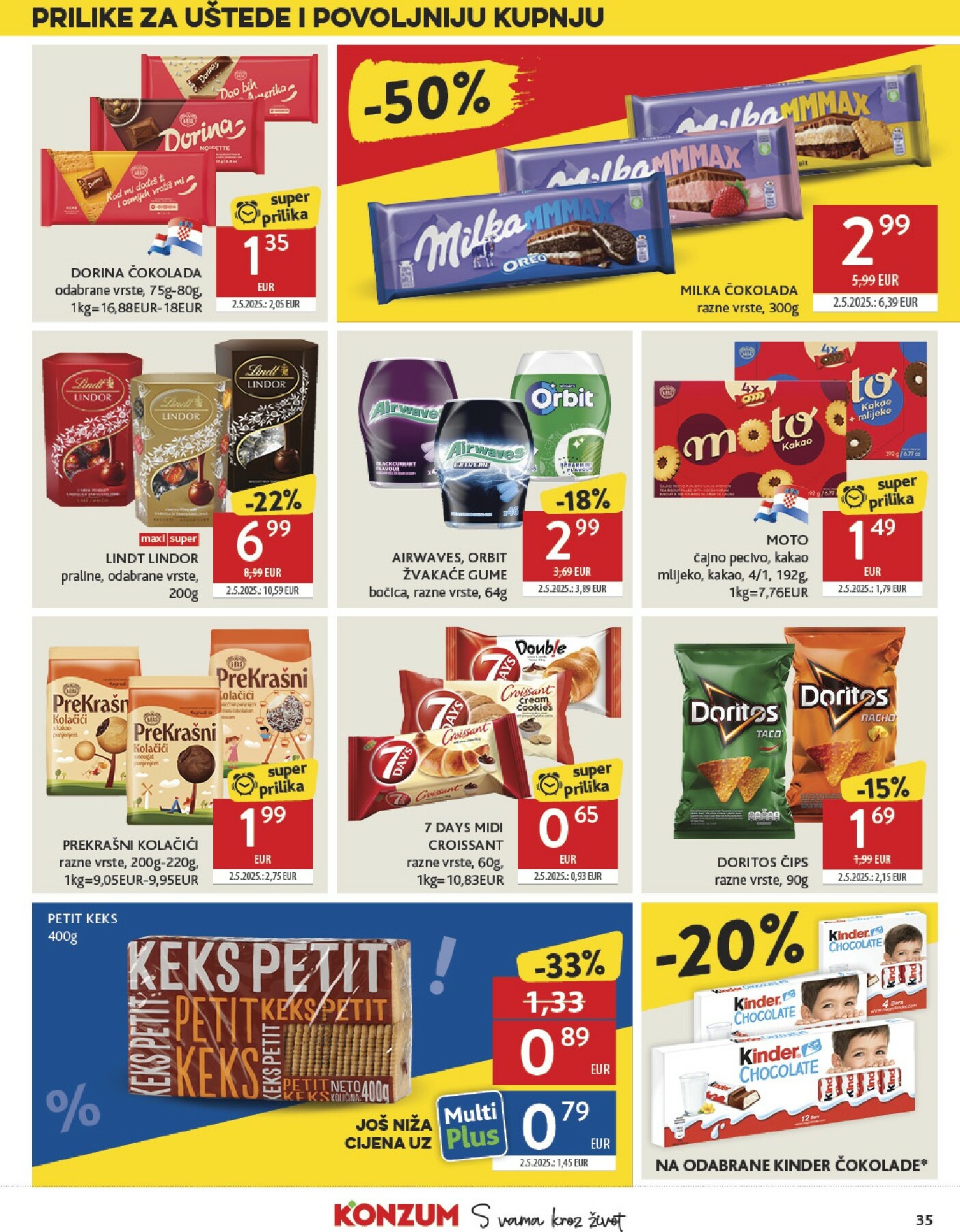konzum - Prelistajte katalog Konzum, vrijedi od 19.11. do 25.11. - page: 35