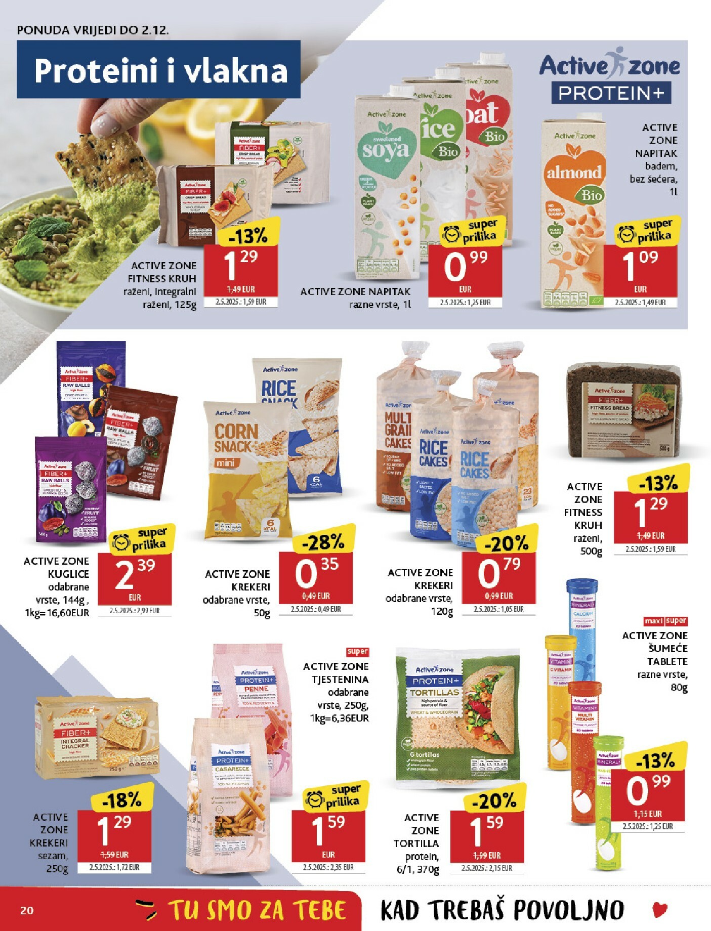 konzum - Prelistajte katalog Konzum, vrijedi od 19.11. do 25.11. - page: 20