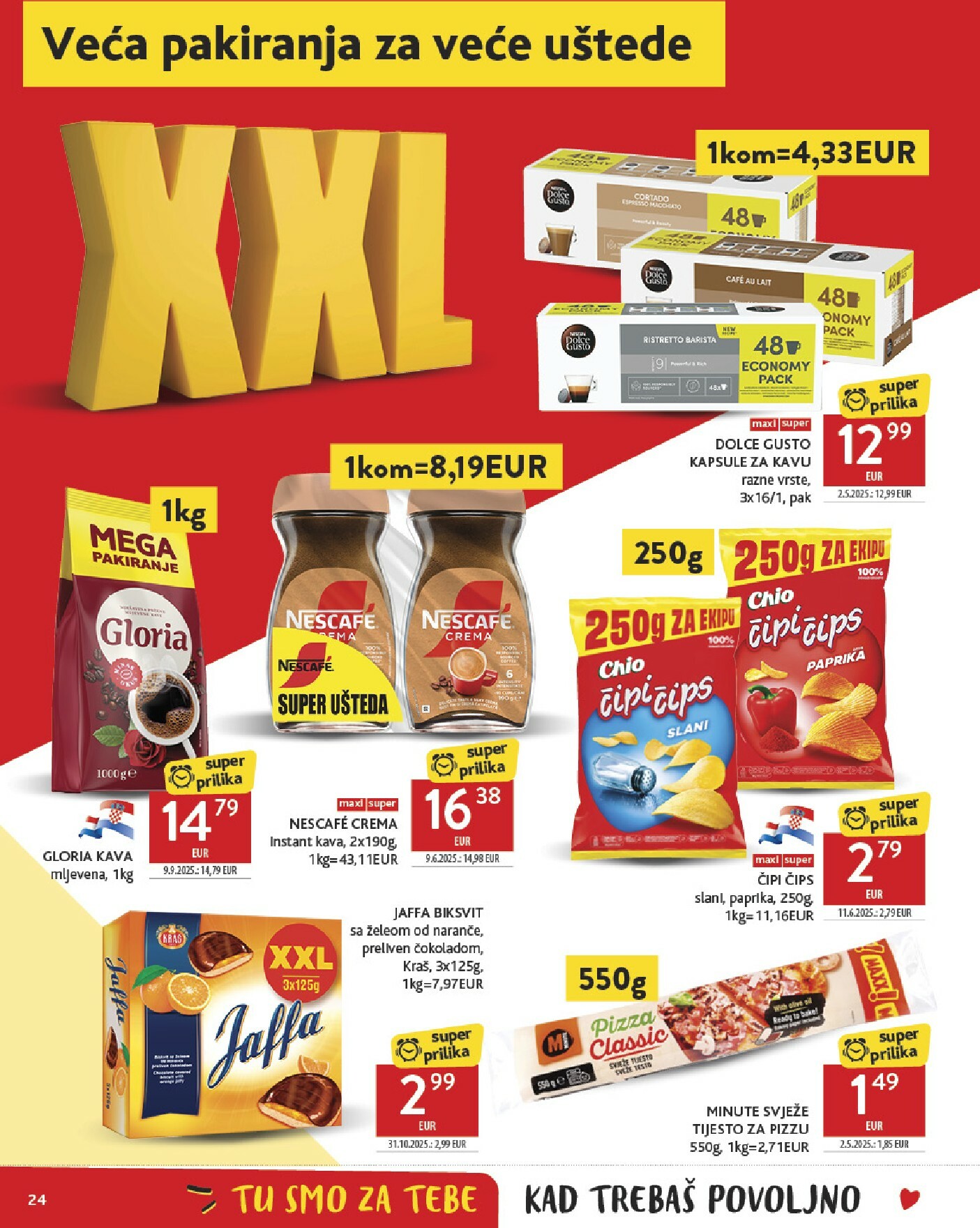 konzum - Prelistajte katalog Konzum, vrijedi od 19.11. do 25.11. - page: 24