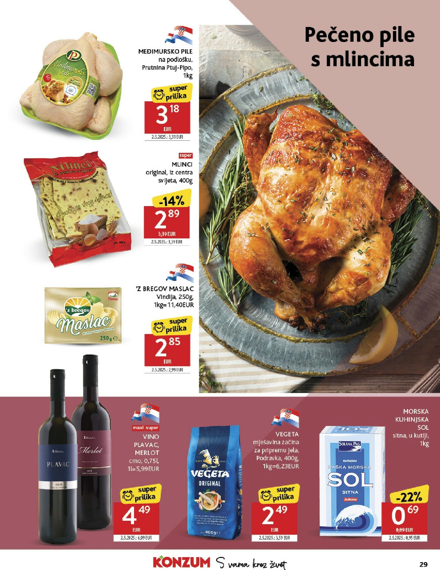konzum - Prelistajte katalog Konzum, vrijedi od 19.11. do 25.11. - page: 29