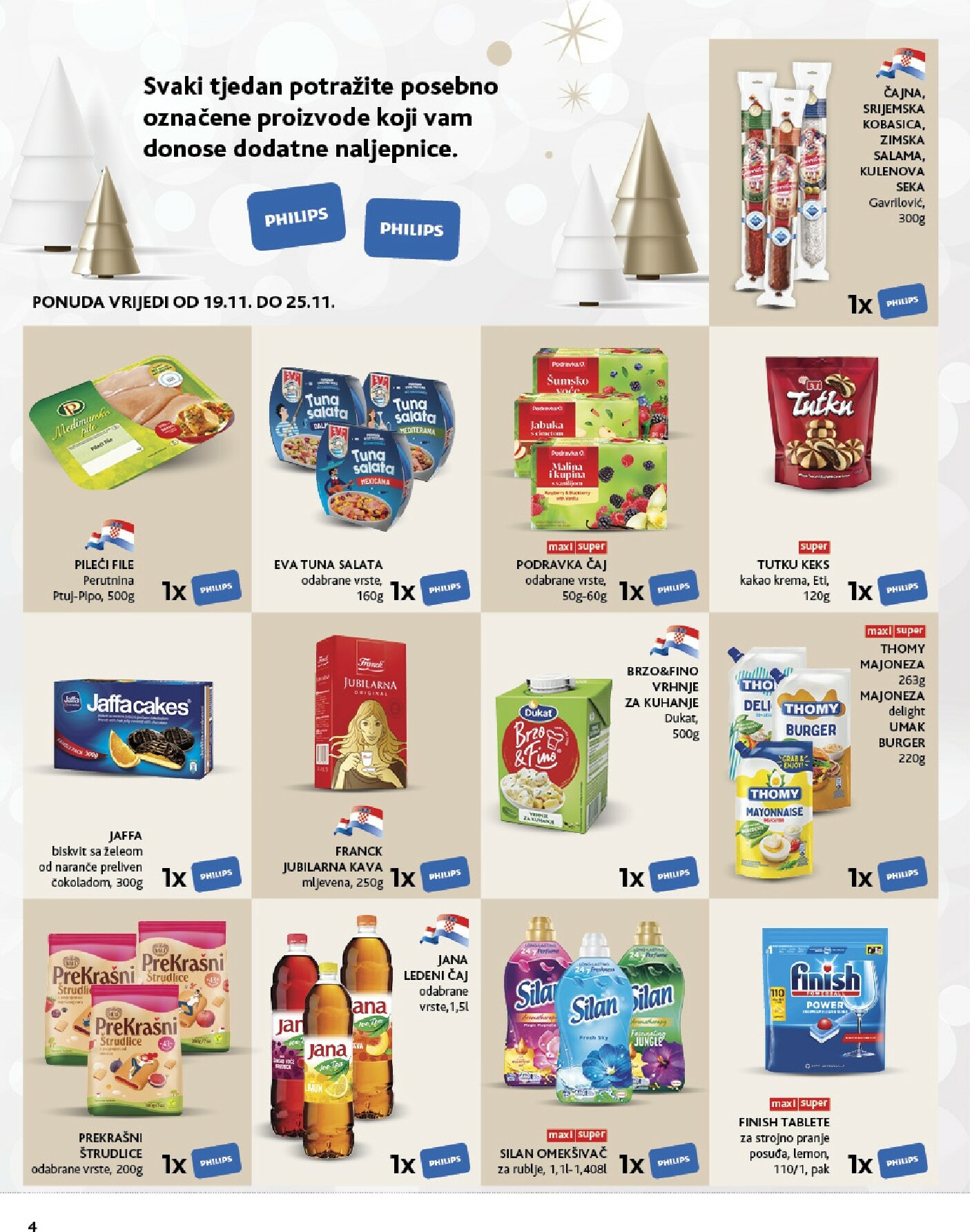 konzum - Prelistajte katalog Konzum, vrijedi od 19.11. do 25.11. - page: 4