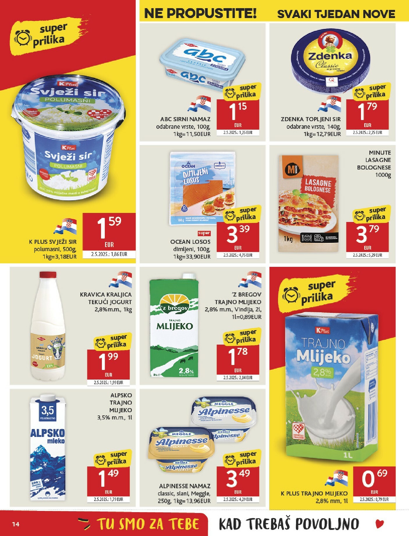 konzum - Prelistajte katalog Konzum, vrijedi od 19.11. do 25.11. - page: 14