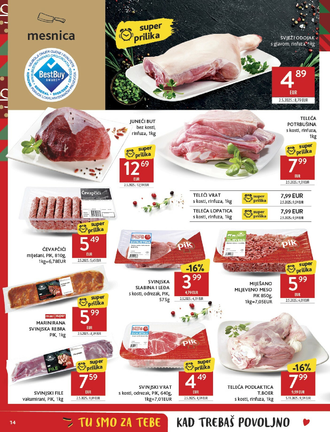 konzum - Prelistajte katalog Konzum, vrijedi od 26.11. do 02.12. - page: 14