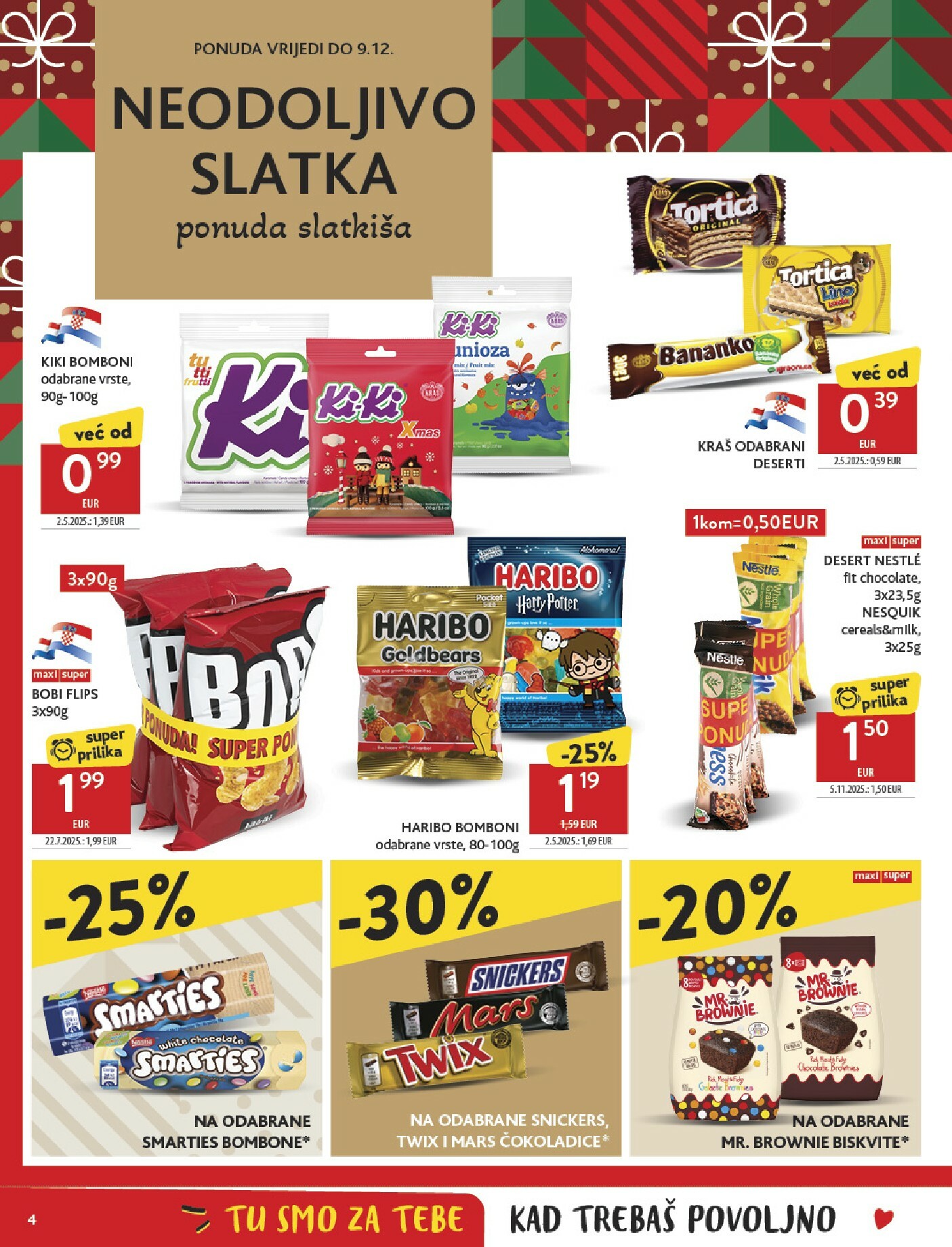 konzum - Prelistajte katalog Konzum, vrijedi od 26.11. do 02.12. - page: 4
