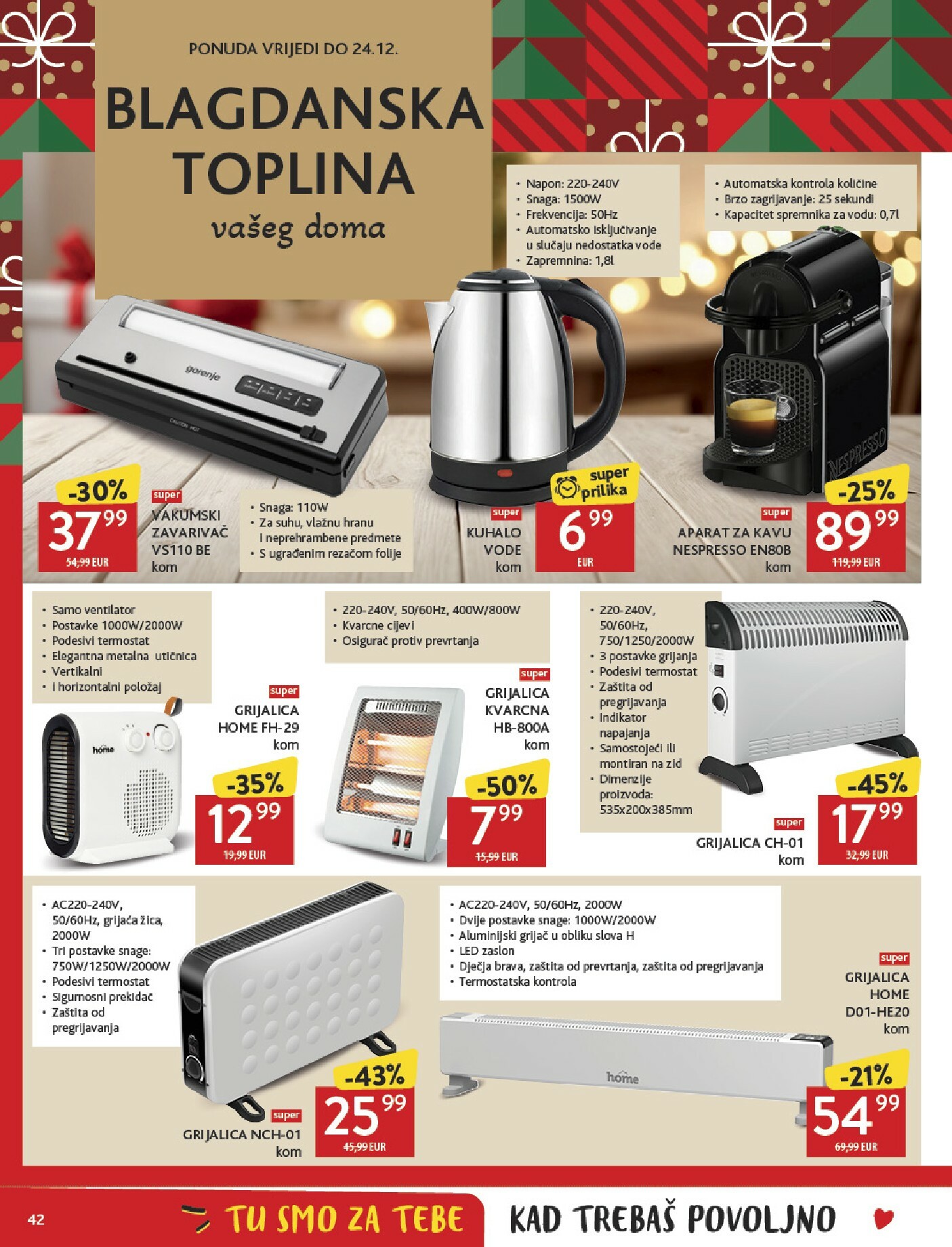 konzum - Prelistajte katalog Konzum, vrijedi od 26.11. do 02.12. - page: 42