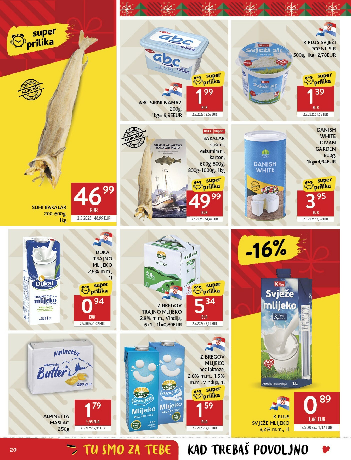 konzum - Prelistajte katalog Konzum, vrijedi od 26.11. do 02.12. - page: 20