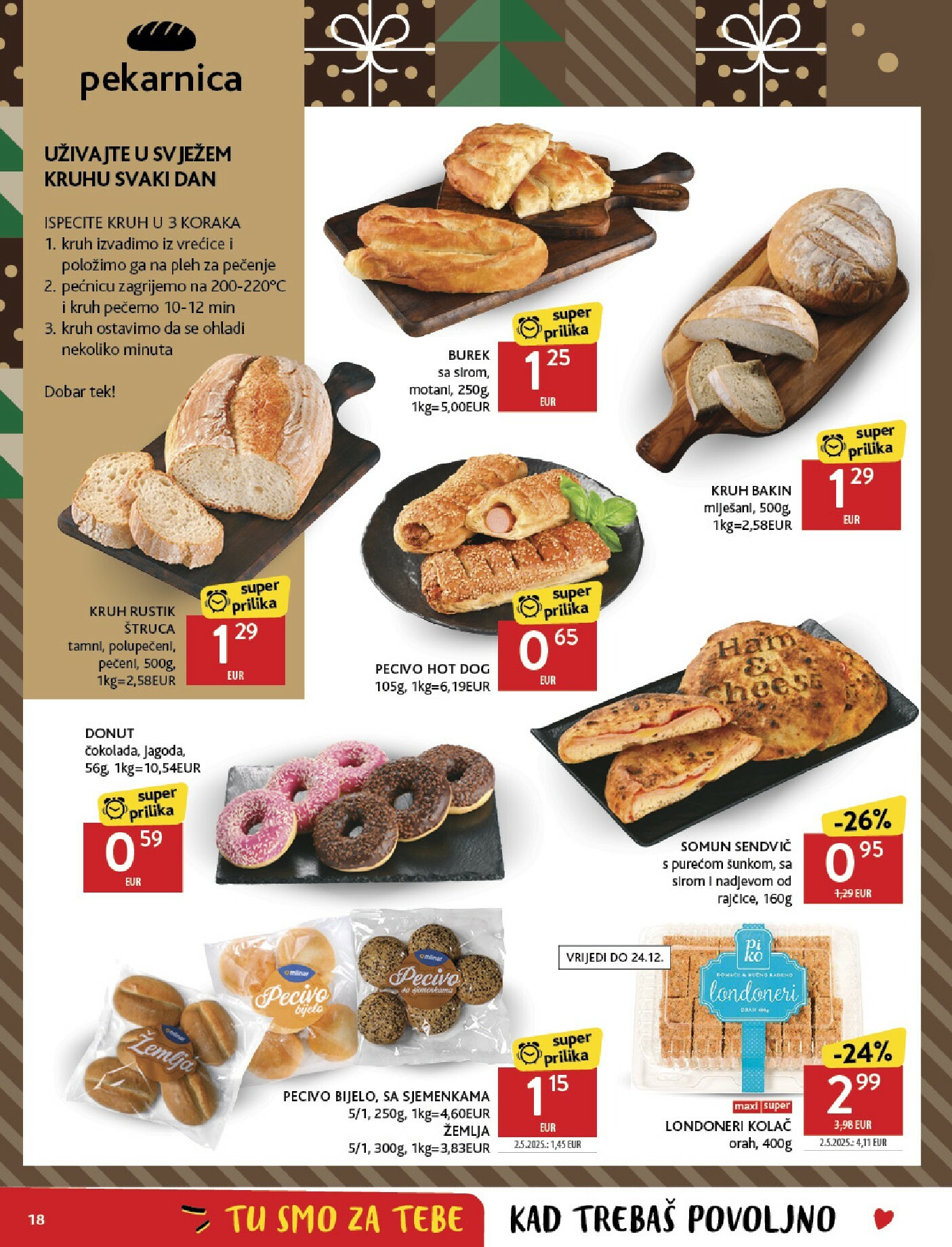 konzum - Prelistajte katalog Konzum, vrijedi od 26.11. do 02.12. - page: 18