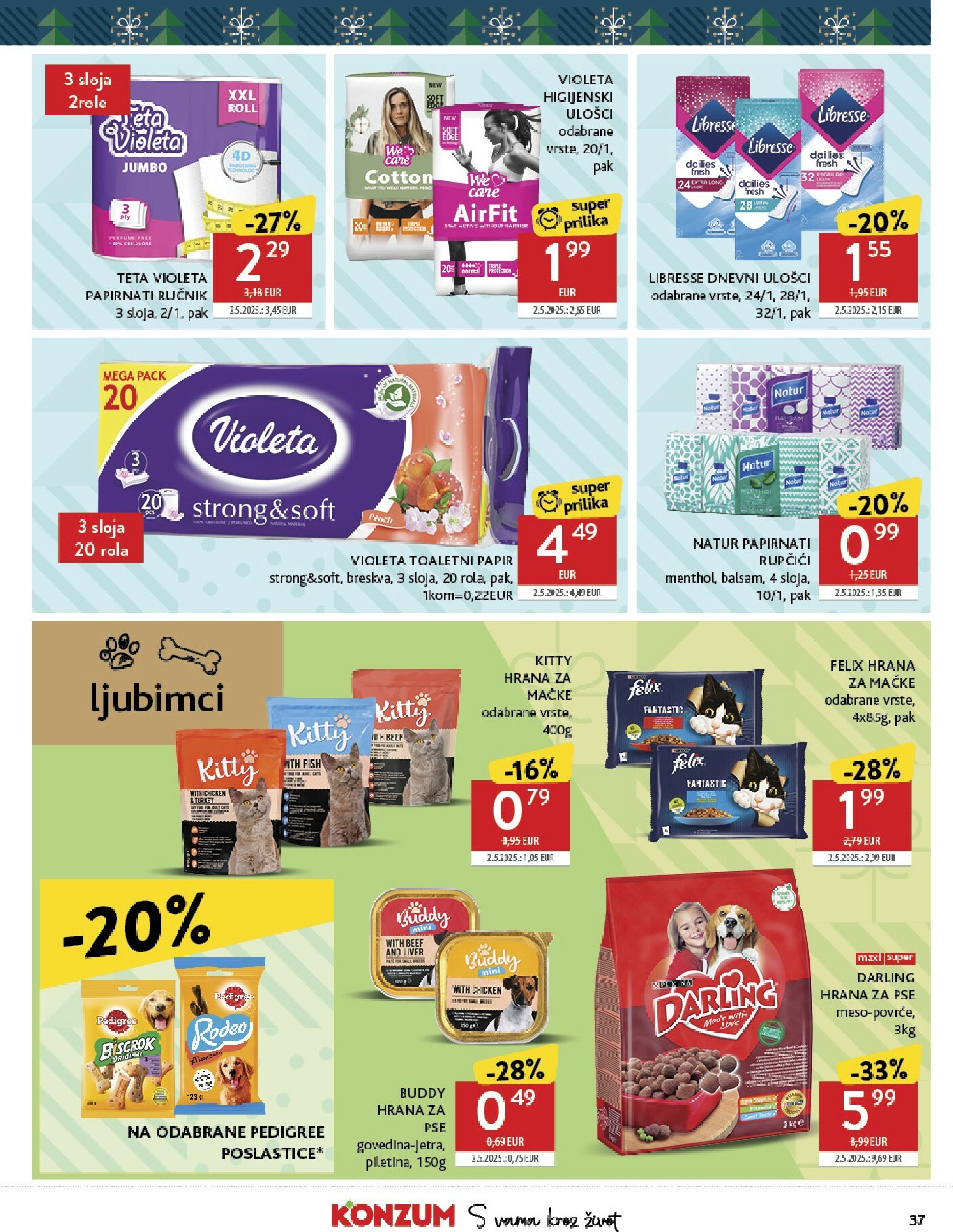 konzum - Prelistajte katalog Konzum, vrijedi od 26.11. do 02.12. - page: 37