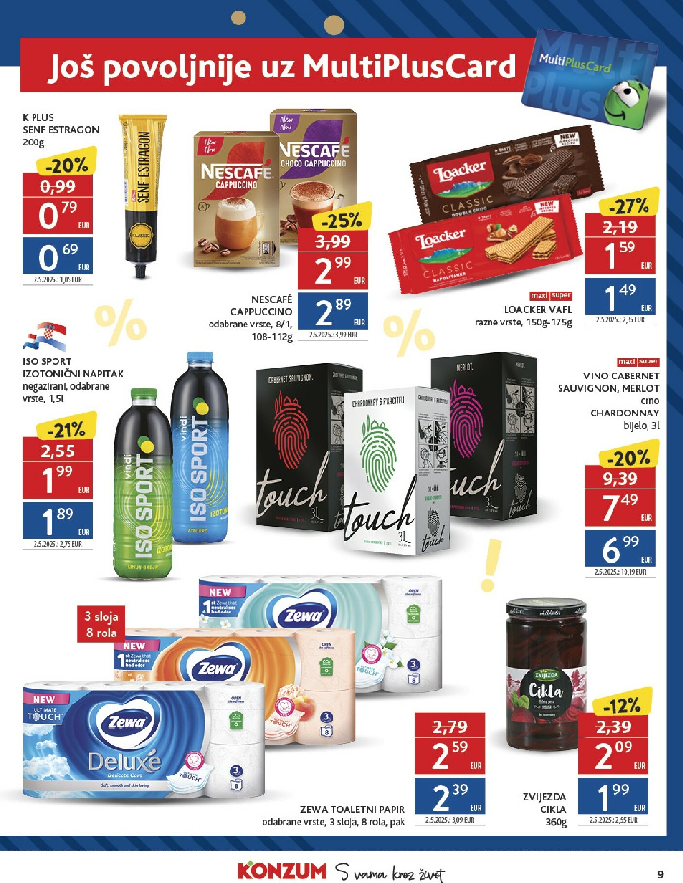 konzum - Prelistajte katalog Konzum, vrijedi od 26.11. do 02.12. - page: 9