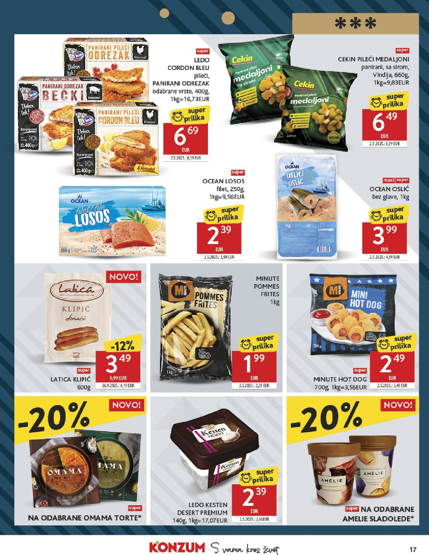 konzum - Prelistajte katalog Konzum, vrijedi od 26.11. do 02.12. - page: 17