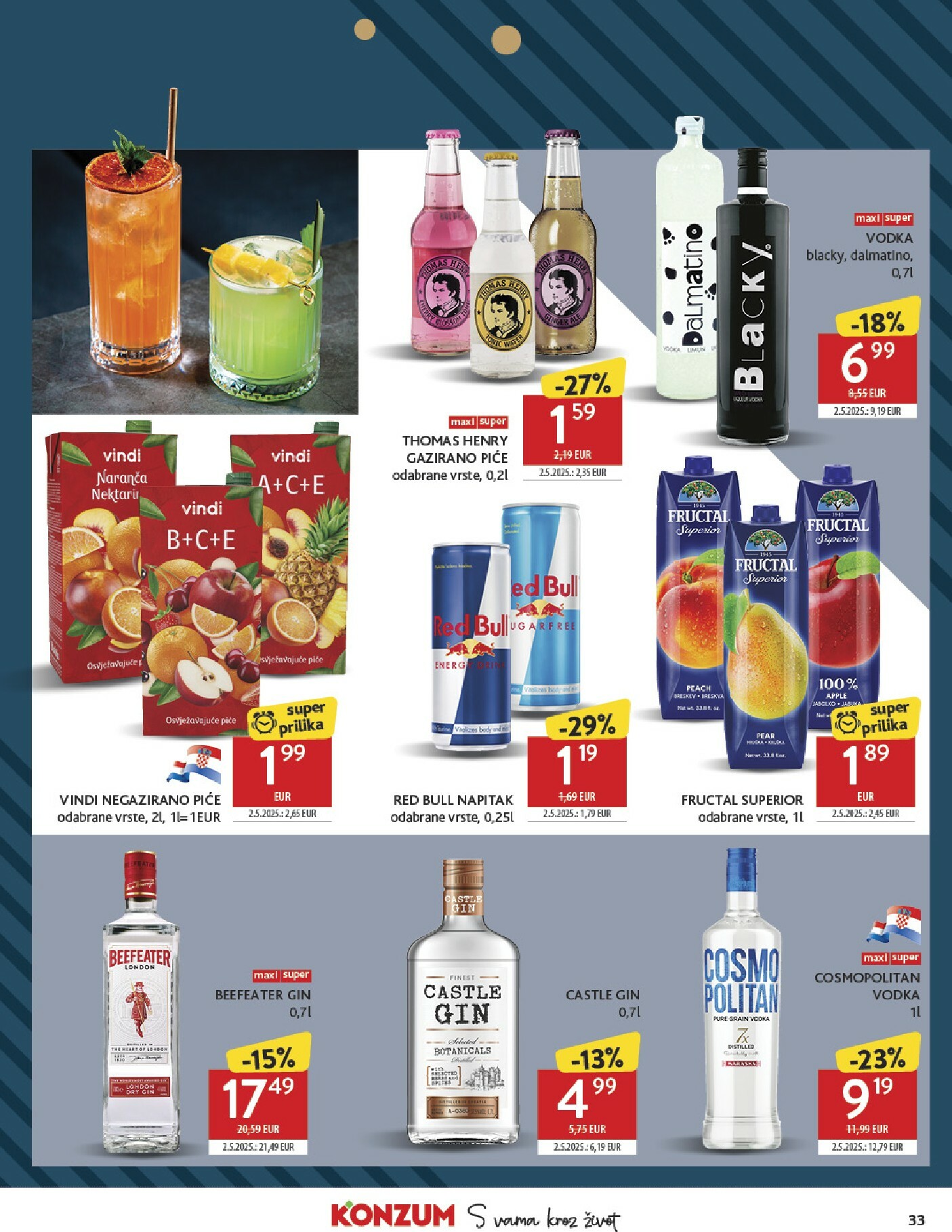 konzum - Prelistajte katalog Konzum, vrijedi od 26.11. do 02.12. - page: 33