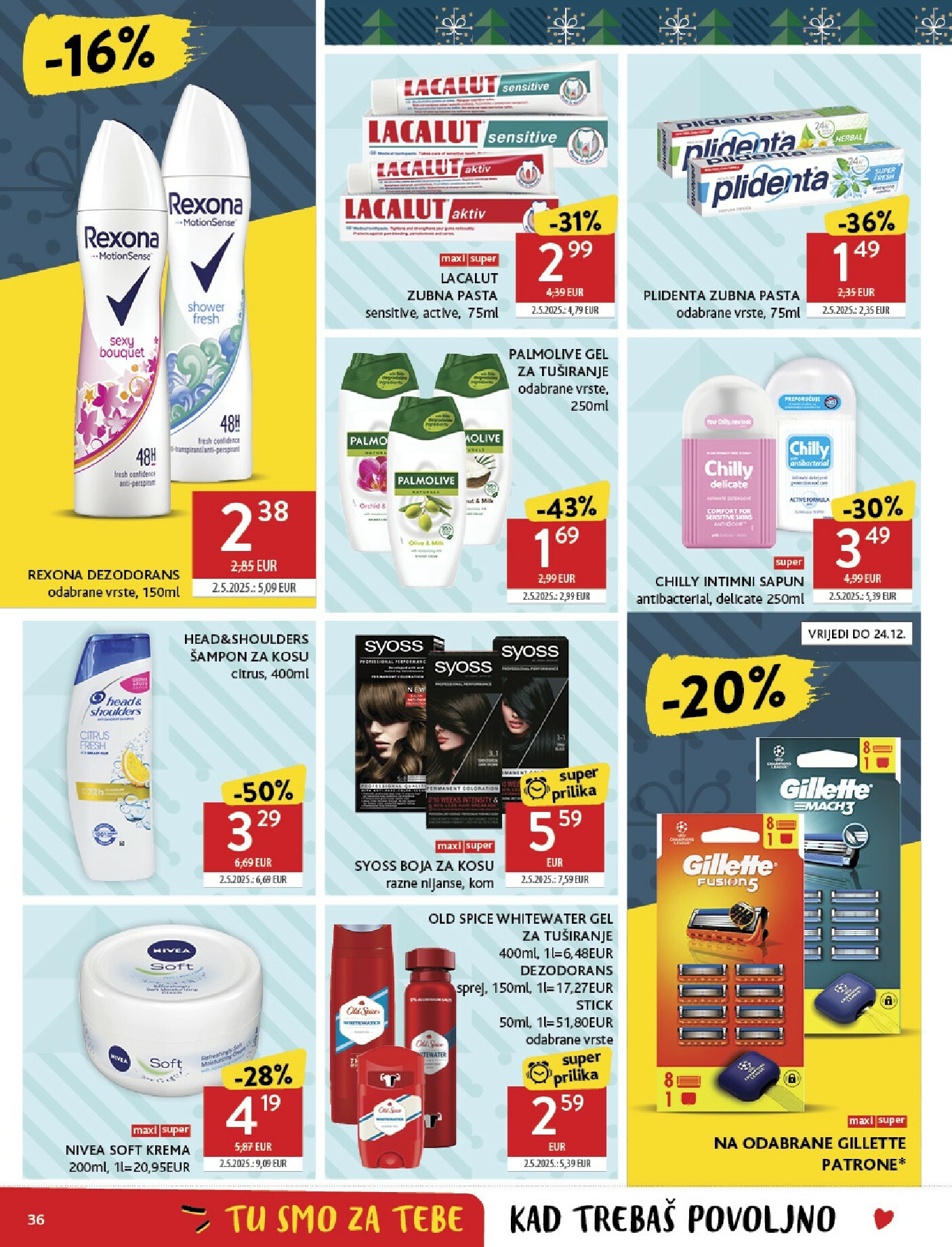 konzum - Prelistajte katalog Konzum, vrijedi od 26.11. do 02.12. - page: 36