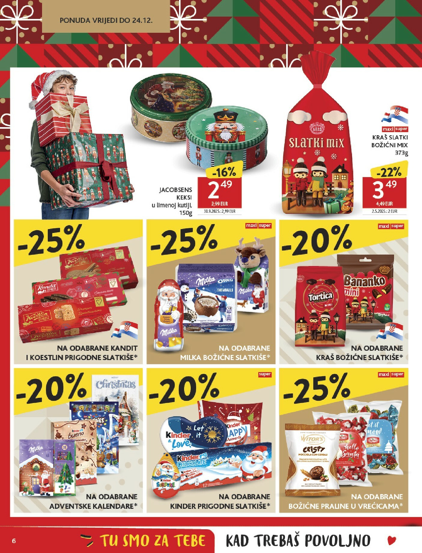 konzum - Prelistajte katalog Konzum, vrijedi od 26.11. do 02.12. - page: 6