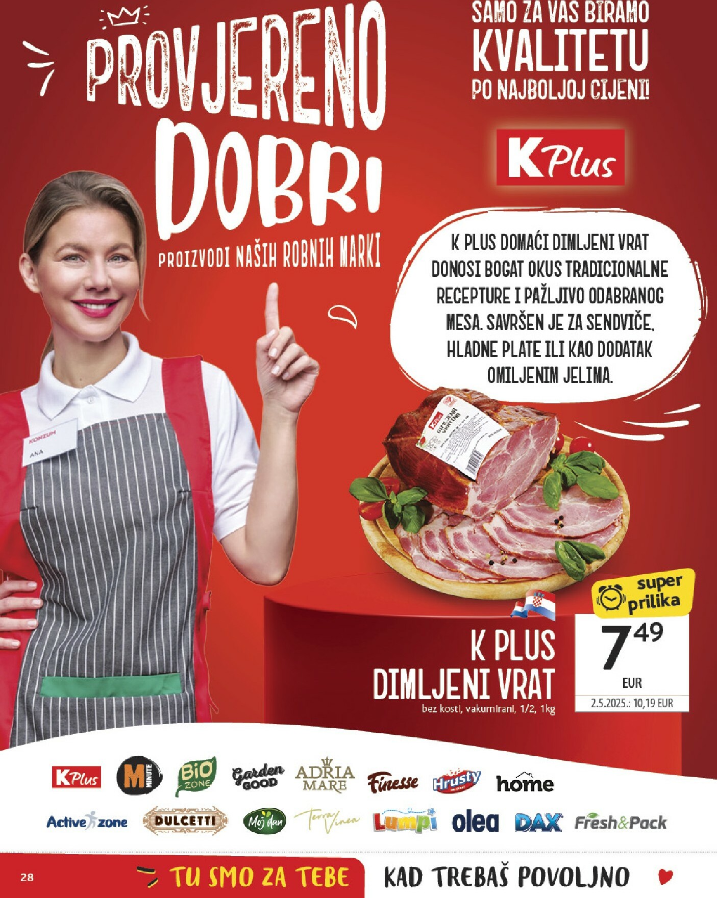 konzum - Prelistajte katalog Konzum, vrijedi od 26.11. do 02.12. - page: 28
