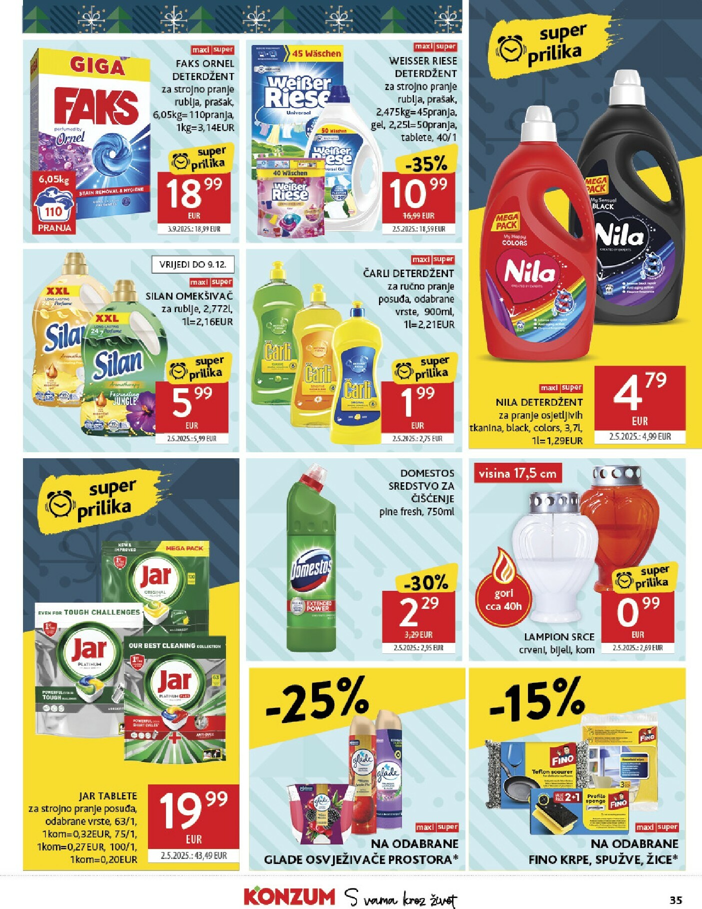 konzum - Prelistajte katalog Konzum, vrijedi od 26.11. do 02.12. - page: 35