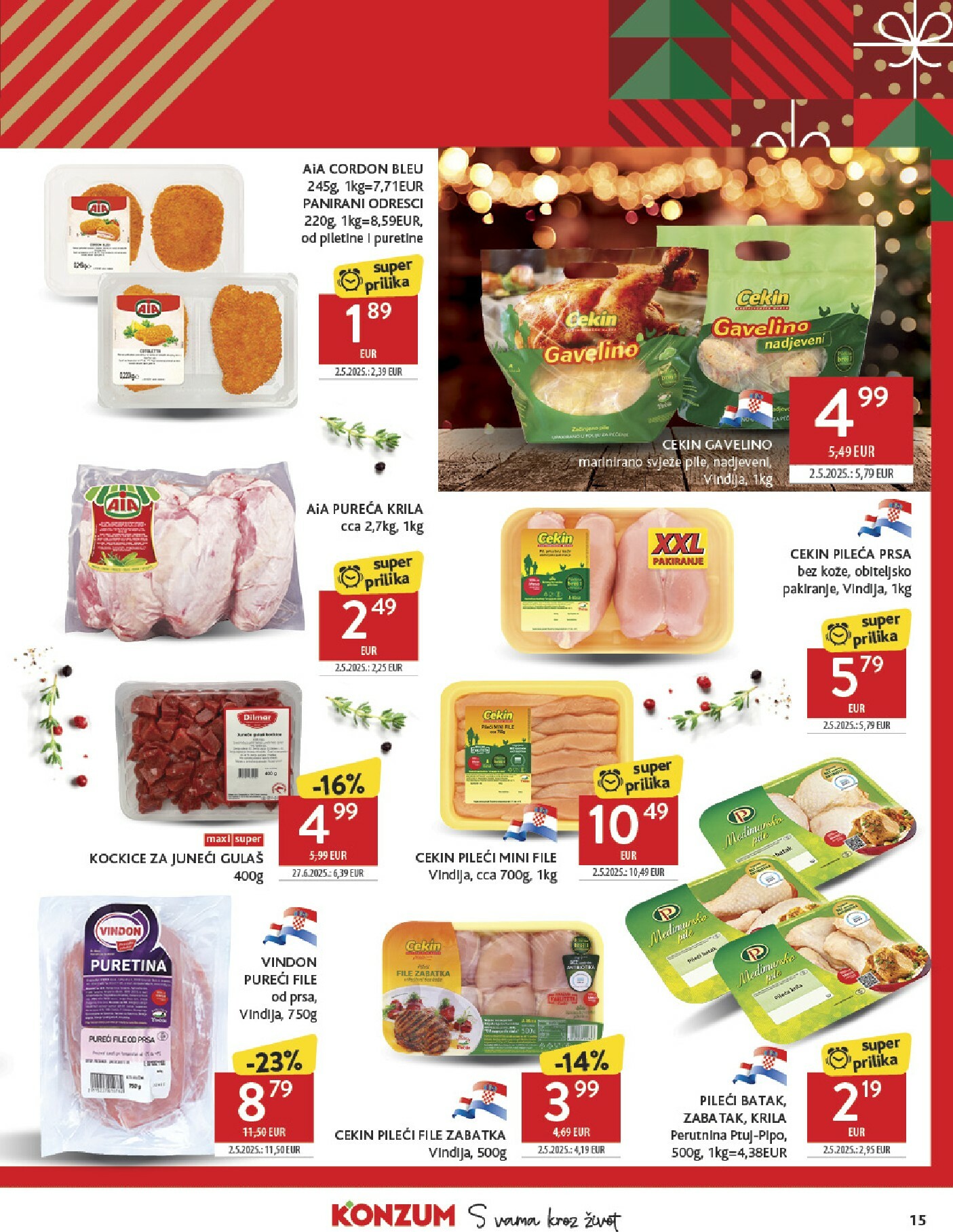 konzum - Prelistajte katalog Konzum, vrijedi od 26.11. do 02.12. - page: 15