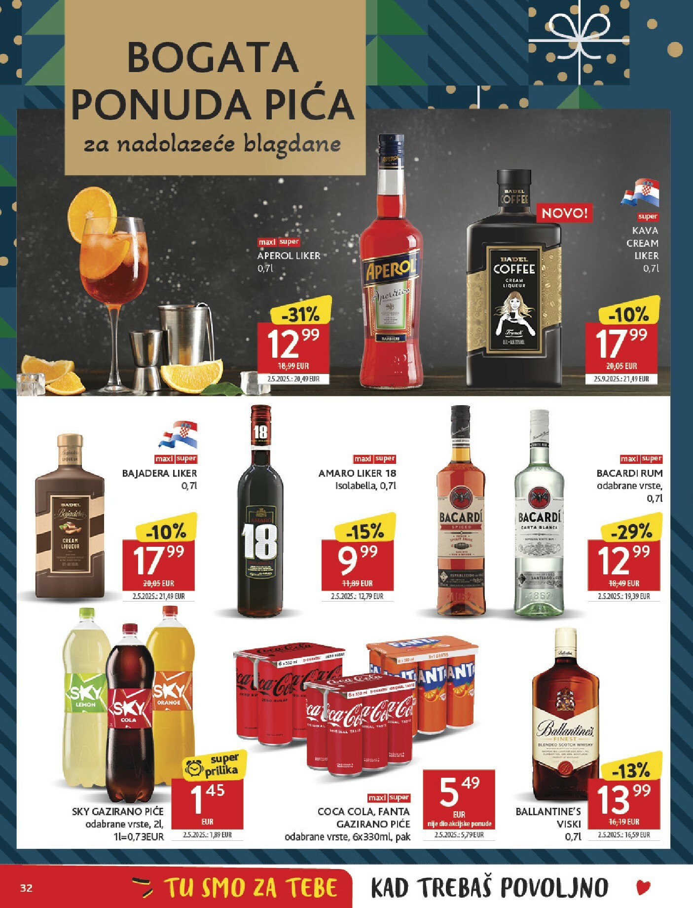 konzum - Prelistajte katalog Konzum, vrijedi od 26.11. do 02.12. - page: 32