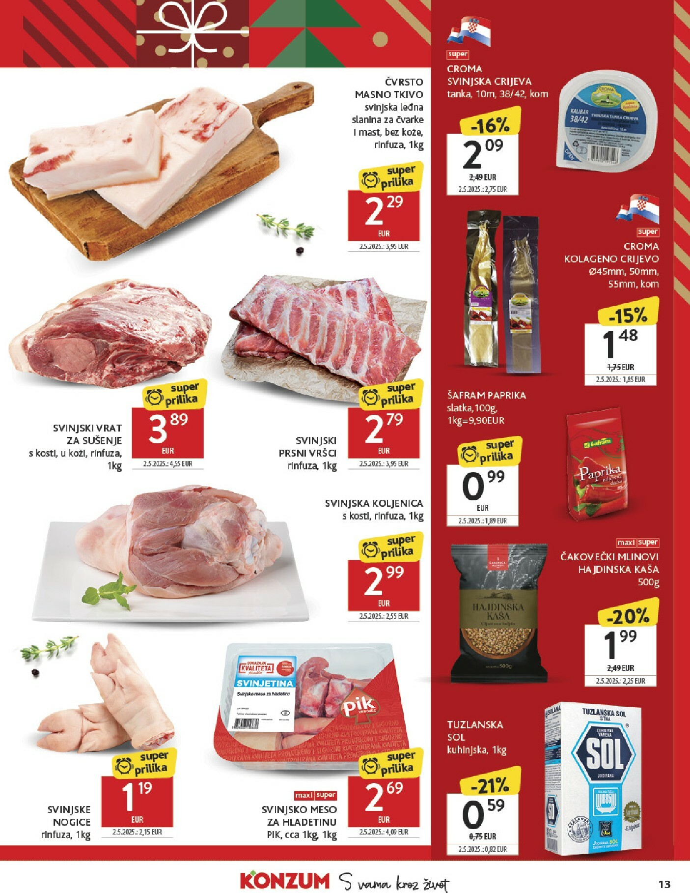konzum - Prelistajte katalog Konzum, vrijedi od 26.11. do 02.12. - page: 13