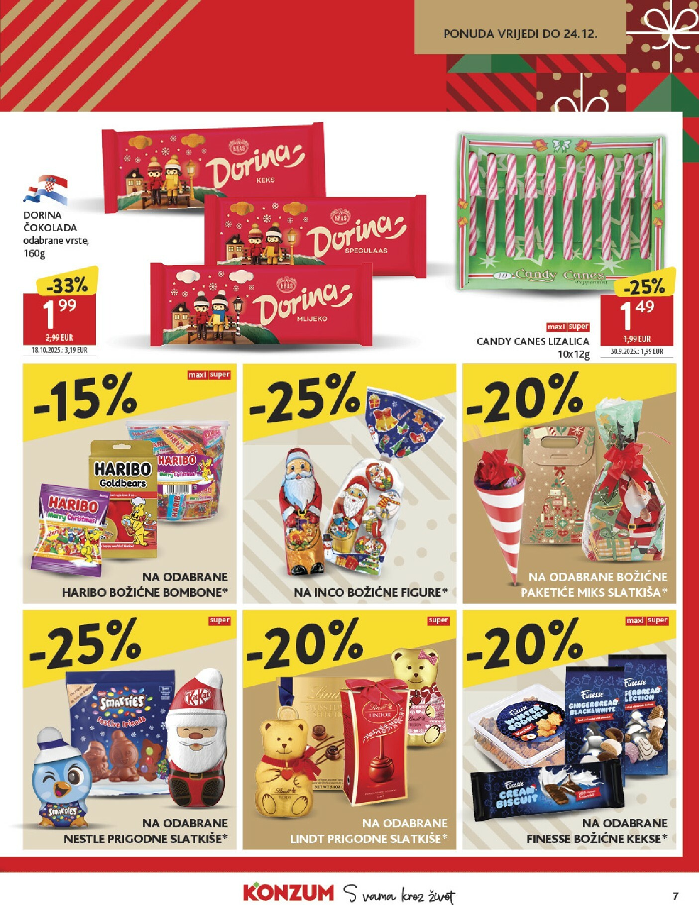 konzum - Prelistajte katalog Konzum, vrijedi od 26.11. do 02.12. - page: 7