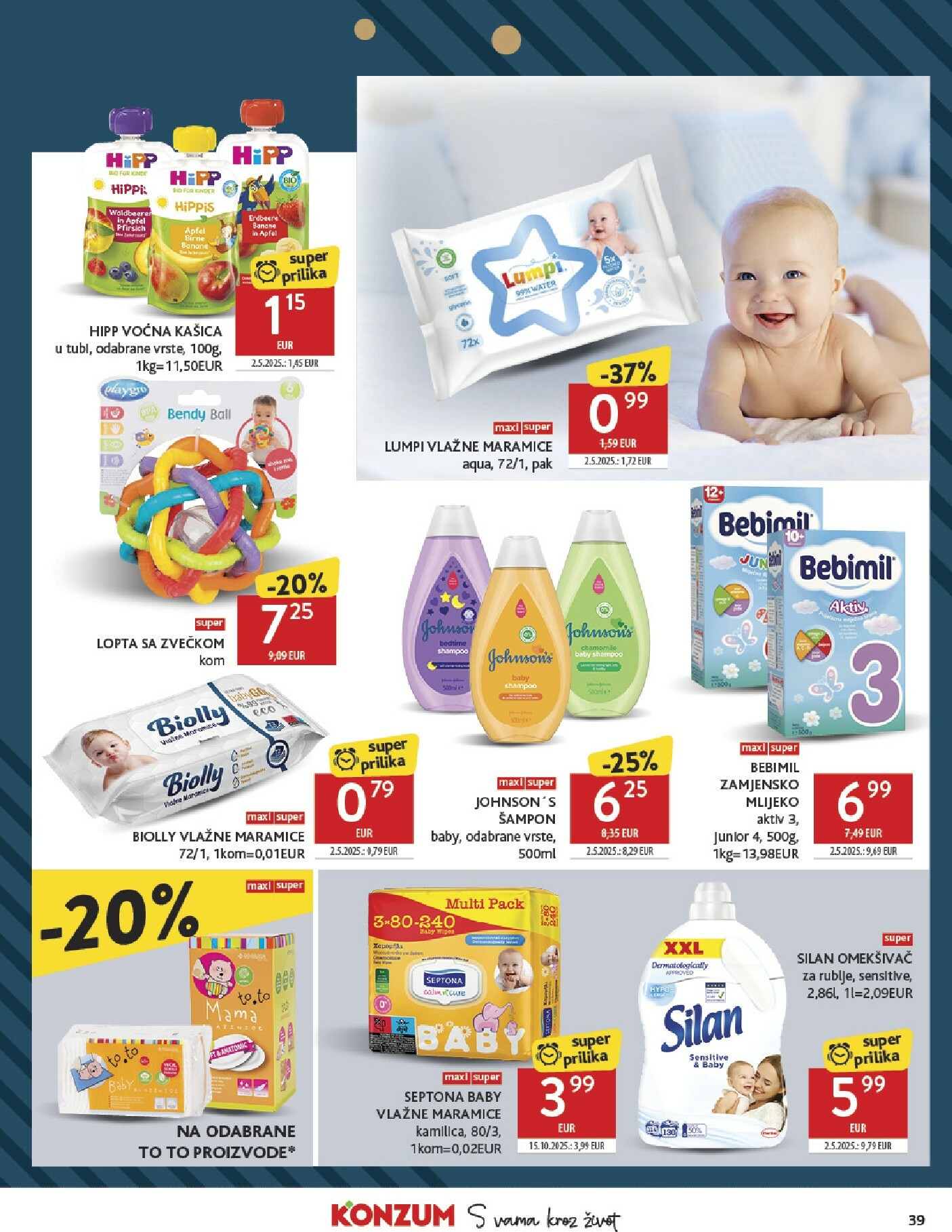 konzum - Prelistajte katalog Konzum, vrijedi od 26.11. do 02.12. - page: 39