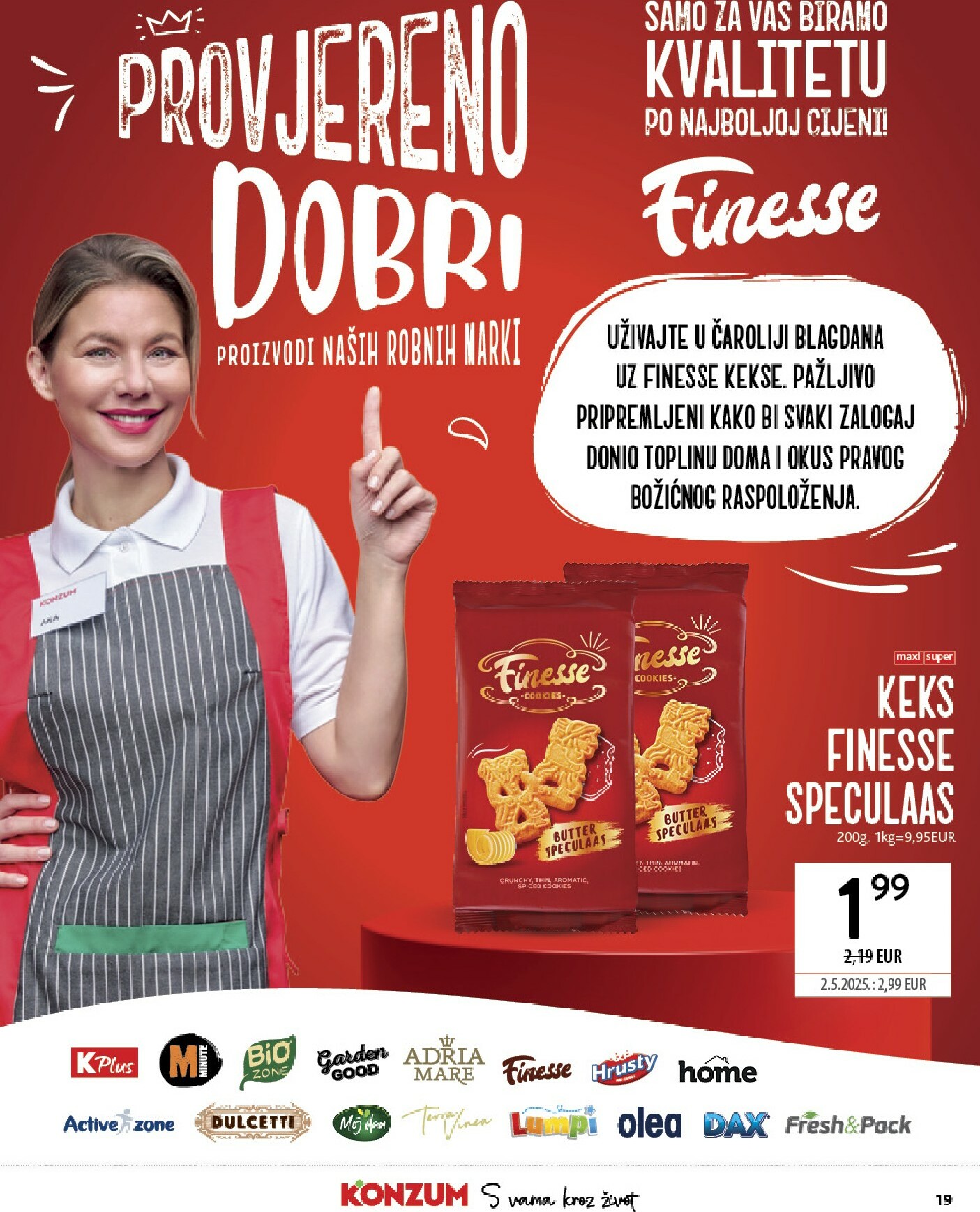 konzum - Prelistajte katalog Konzum, vrijedi od 26.11. do 02.12. - page: 19