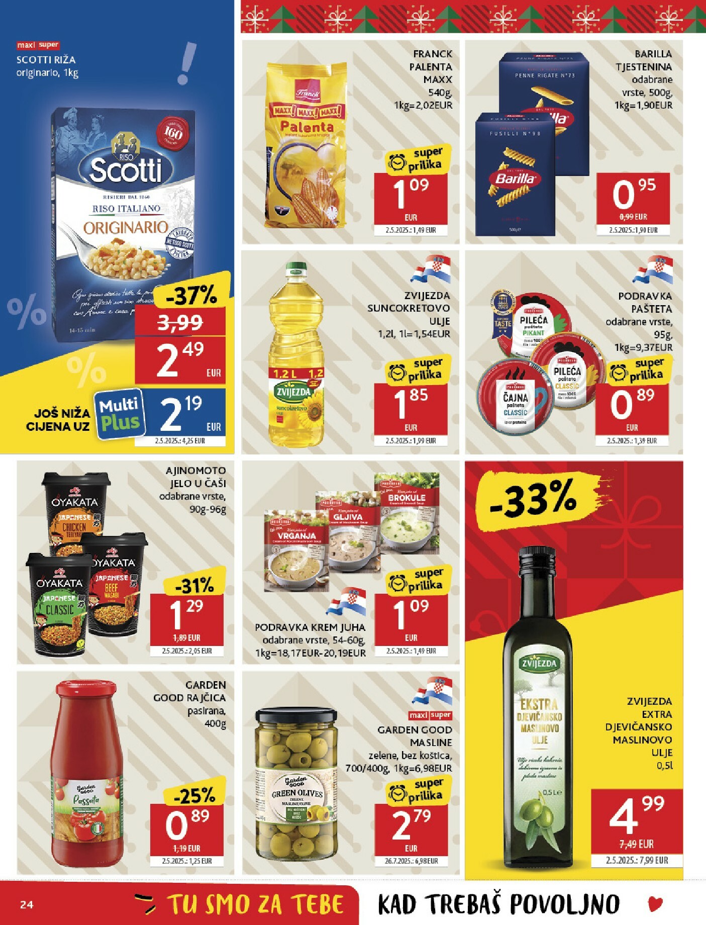 konzum - Prelistajte katalog Konzum, vrijedi od 26.11. do 02.12. - page: 24