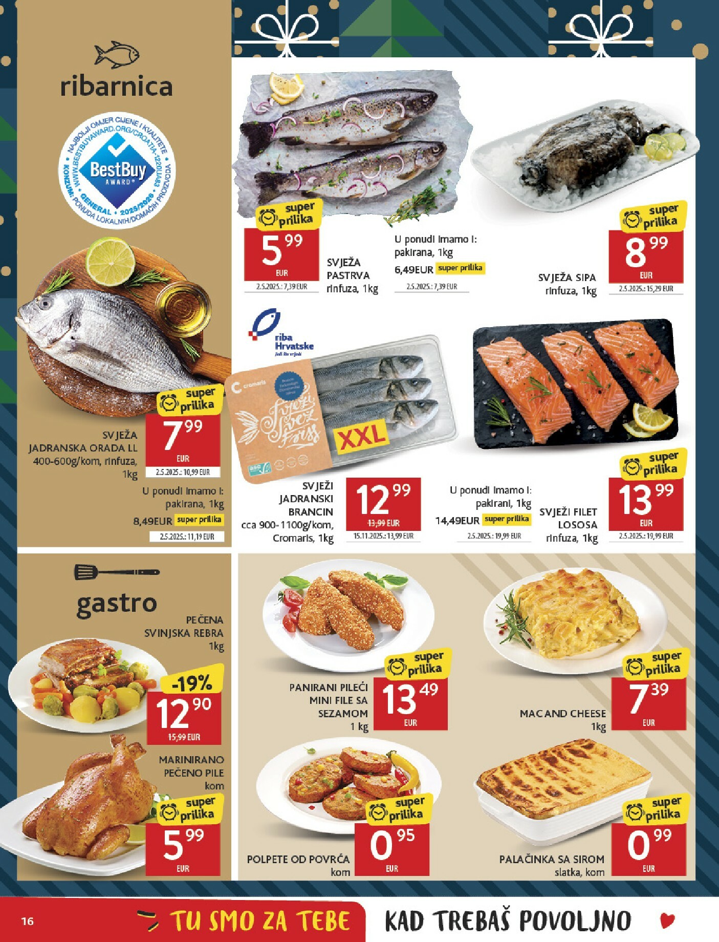 konzum - Prelistajte katalog Konzum, vrijedi od 26.11. do 02.12. - page: 16
