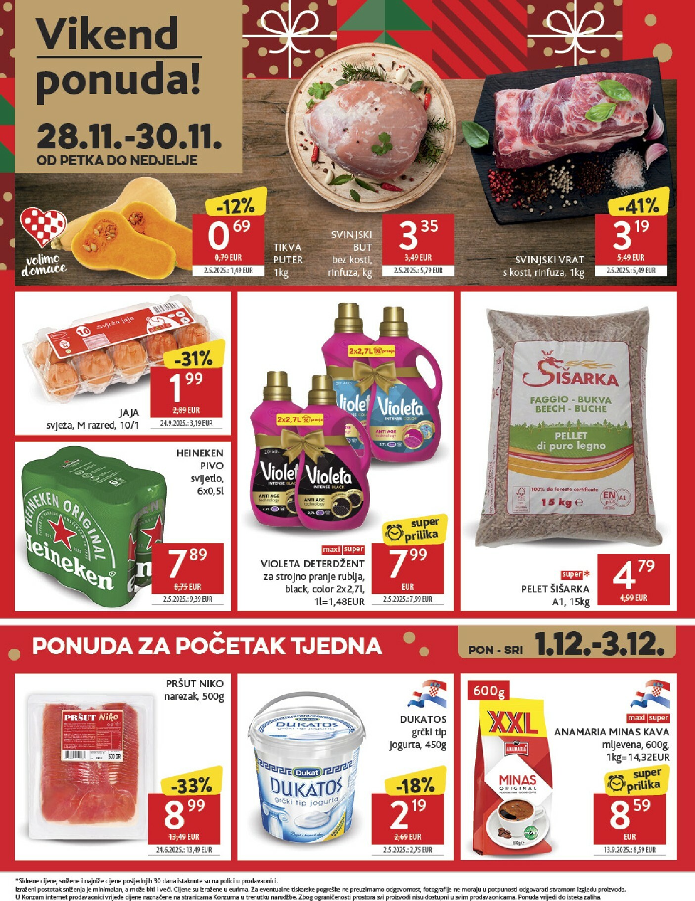 konzum - Prelistajte katalog Konzum, vrijedi od 26.11. do 02.12. - page: 44