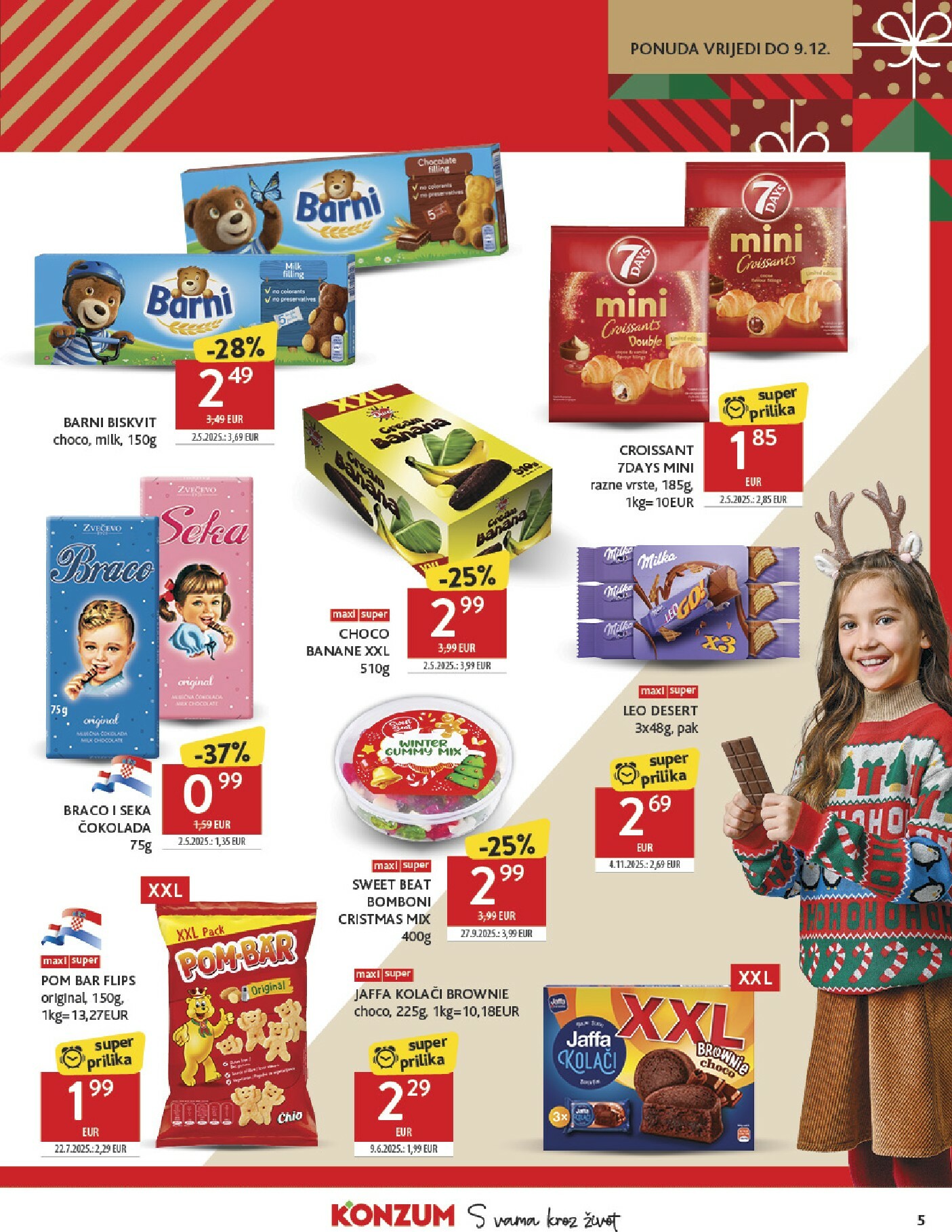 konzum - Prelistajte katalog Konzum, vrijedi od 26.11. do 02.12. - page: 5
