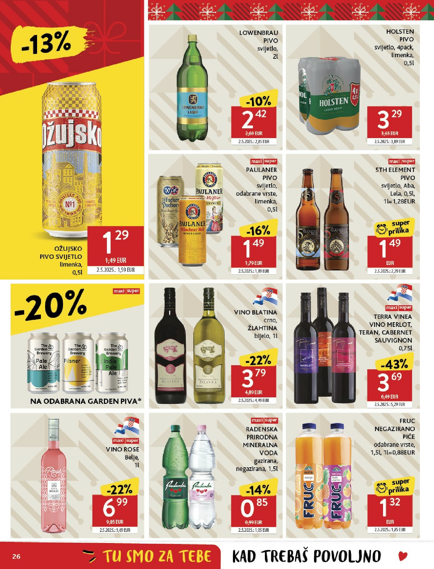konzum - Prelistajte katalog Konzum, vrijedi od 26.11. do 02.12. - page: 26