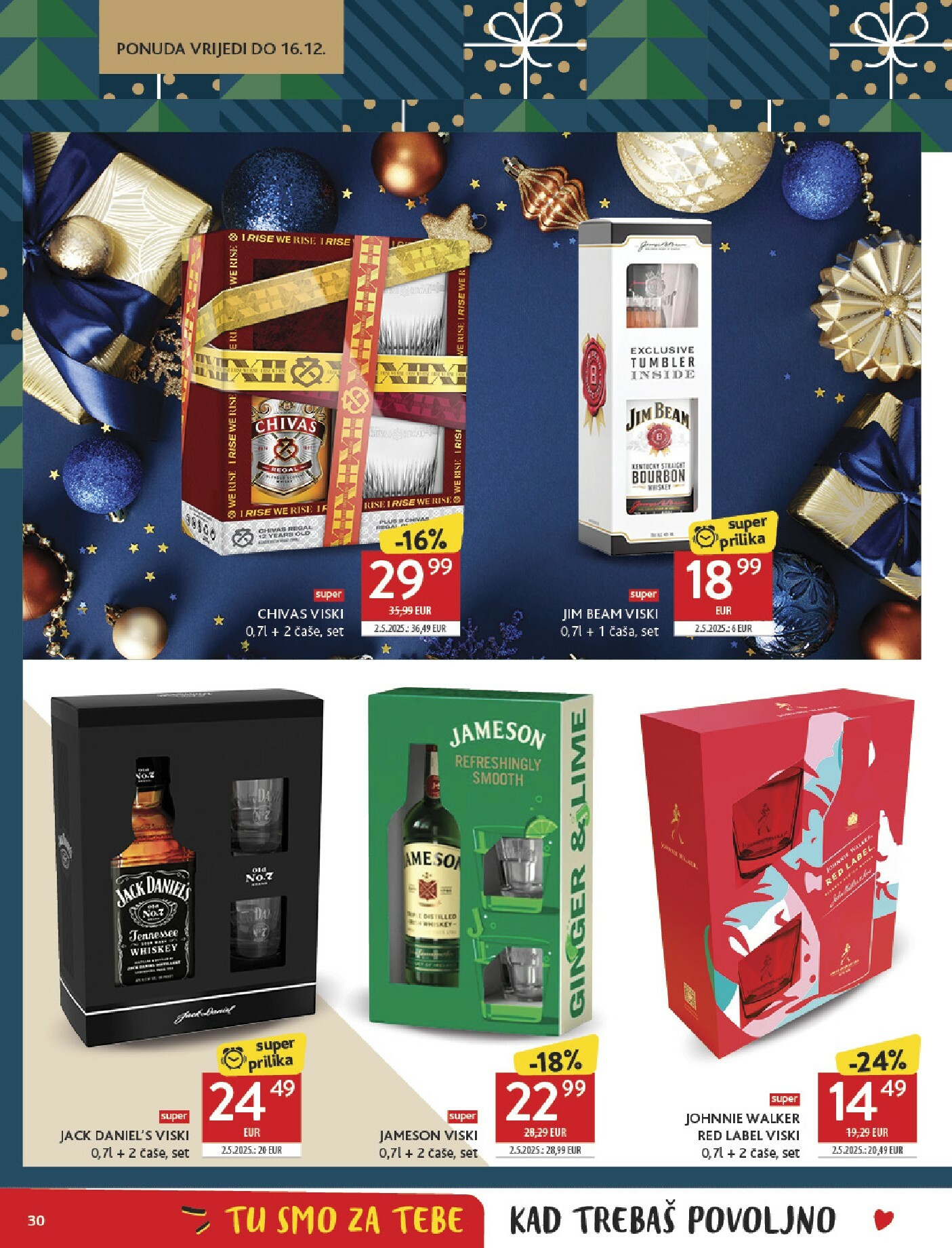 konzum - Prelistajte katalog Konzum, vrijedi od 26.11. do 02.12. - page: 30