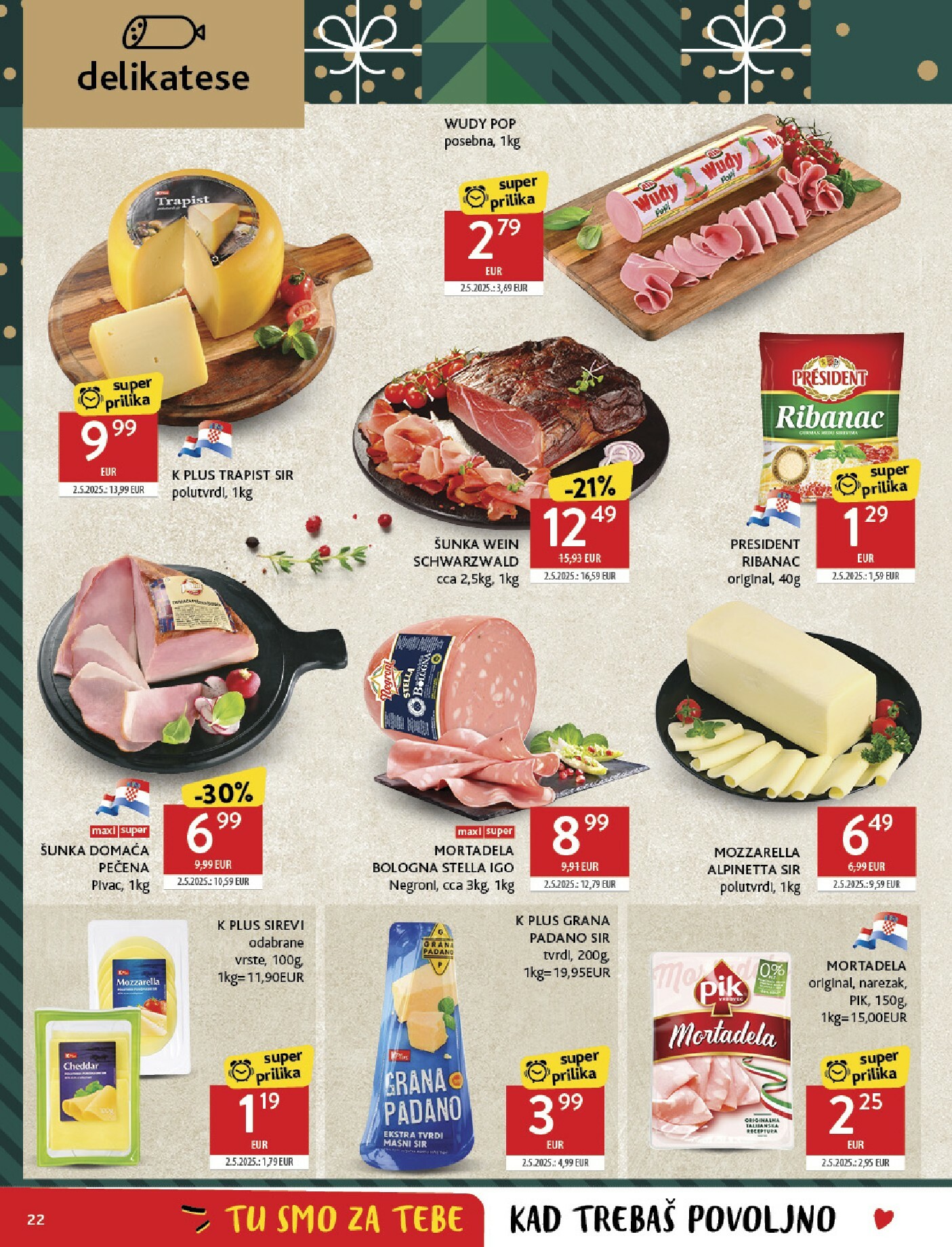 konzum - Prelistajte katalog Konzum, vrijedi od 26.11. do 02.12. - page: 22