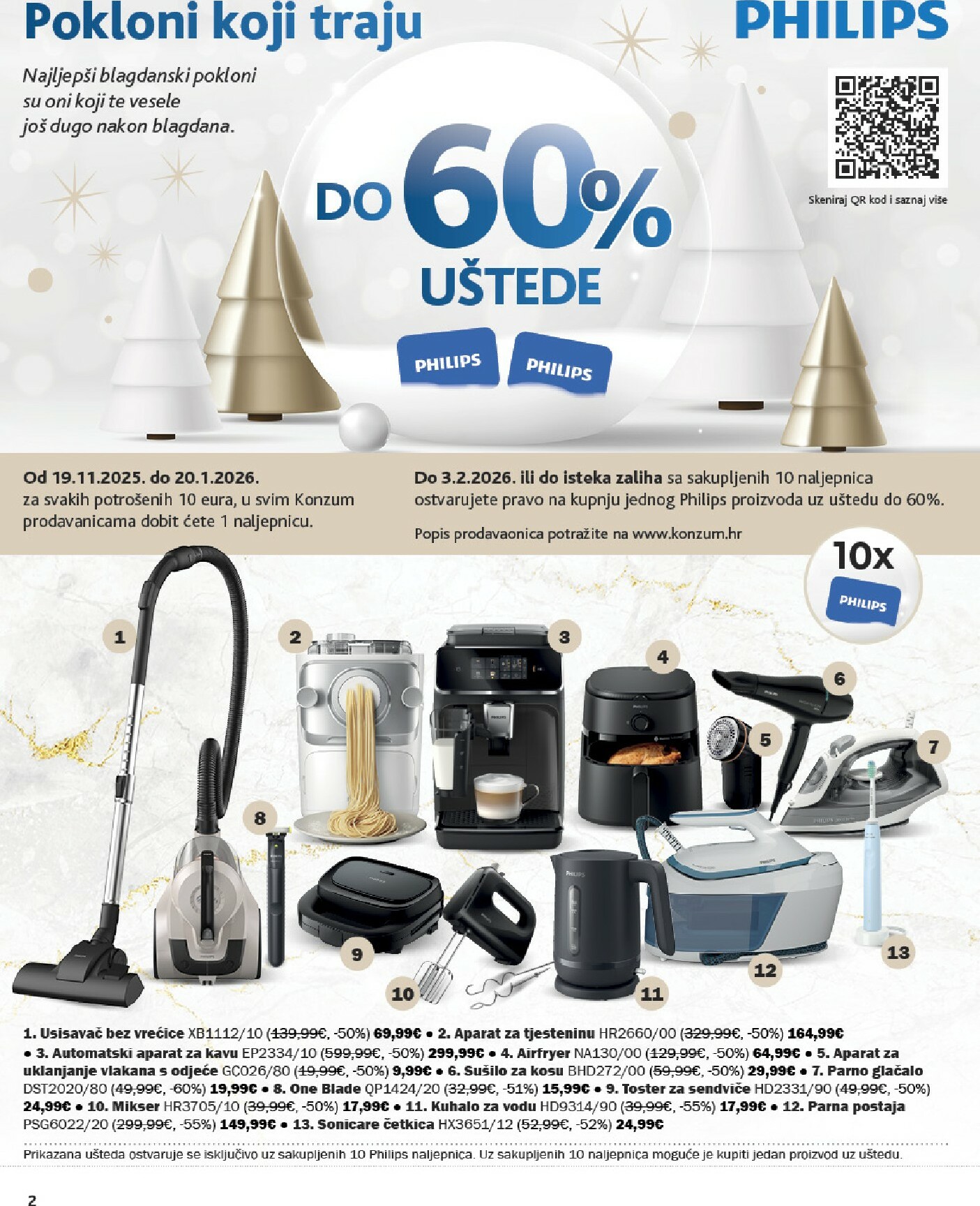 konzum - Prelistajte katalog Konzum, vrijedi od 26.11. do 02.12. - page: 2