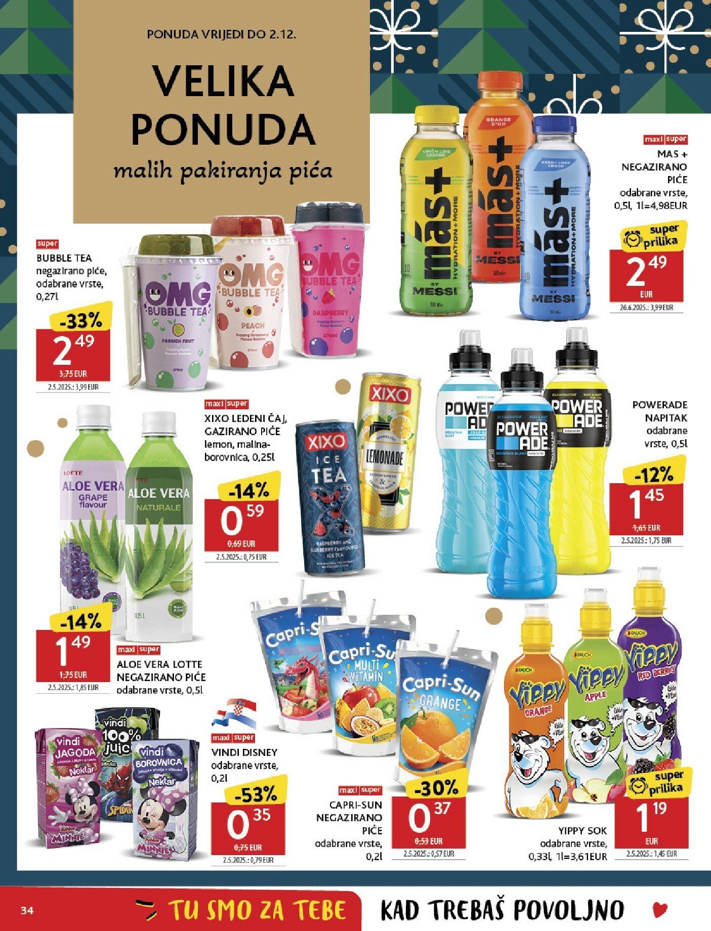 konzum - Prelistajte katalog Konzum, vrijedi od 26.11. do 02.12. - page: 34