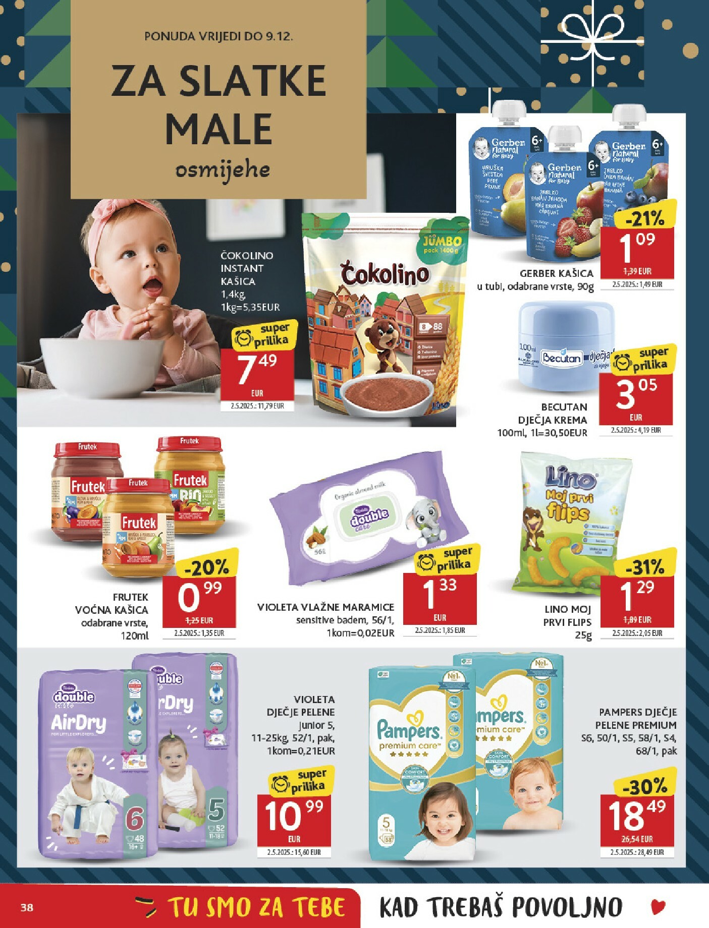 konzum - Prelistajte katalog Konzum, vrijedi od 26.11. do 02.12. - page: 38
