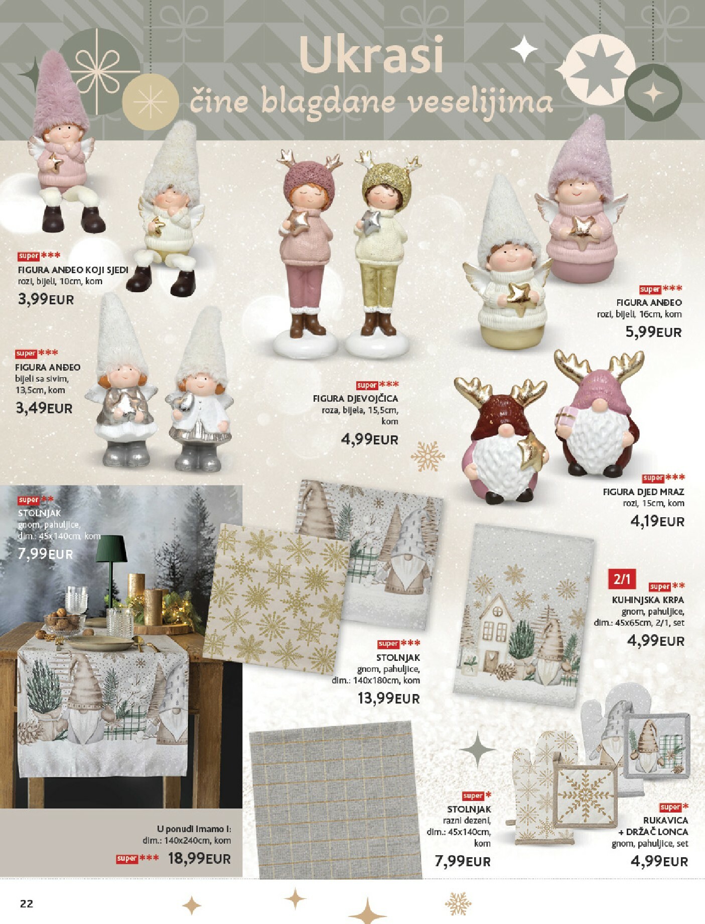 konzum - Prelistajte katalog Konzum - Katalog Ukrasi, vrijedi od 24.11. do 24.12. - page: 22